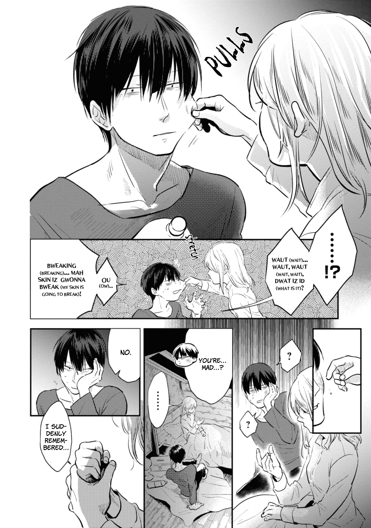 Koroshi Ai Chapter 41 page 12 - Chapter 41: Not Forget