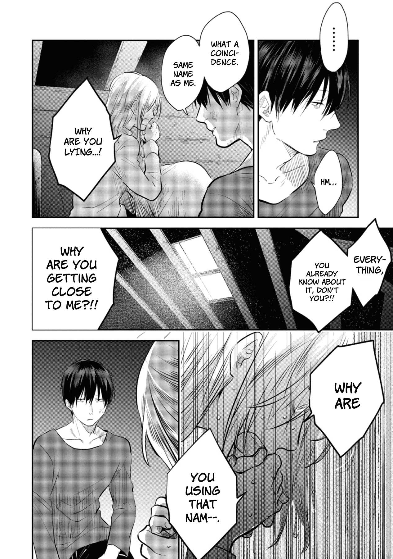 Koroshi Ai Chapter 41 page 14 - Chapter 41: Not Forget