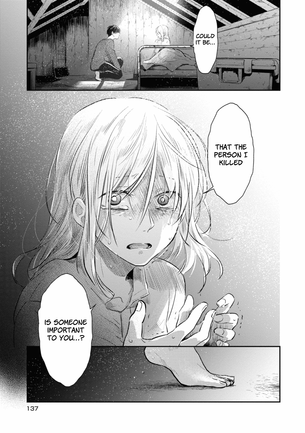 Koroshi Ai Chapter 41 page 15 - Chapter 41: Not Forget
