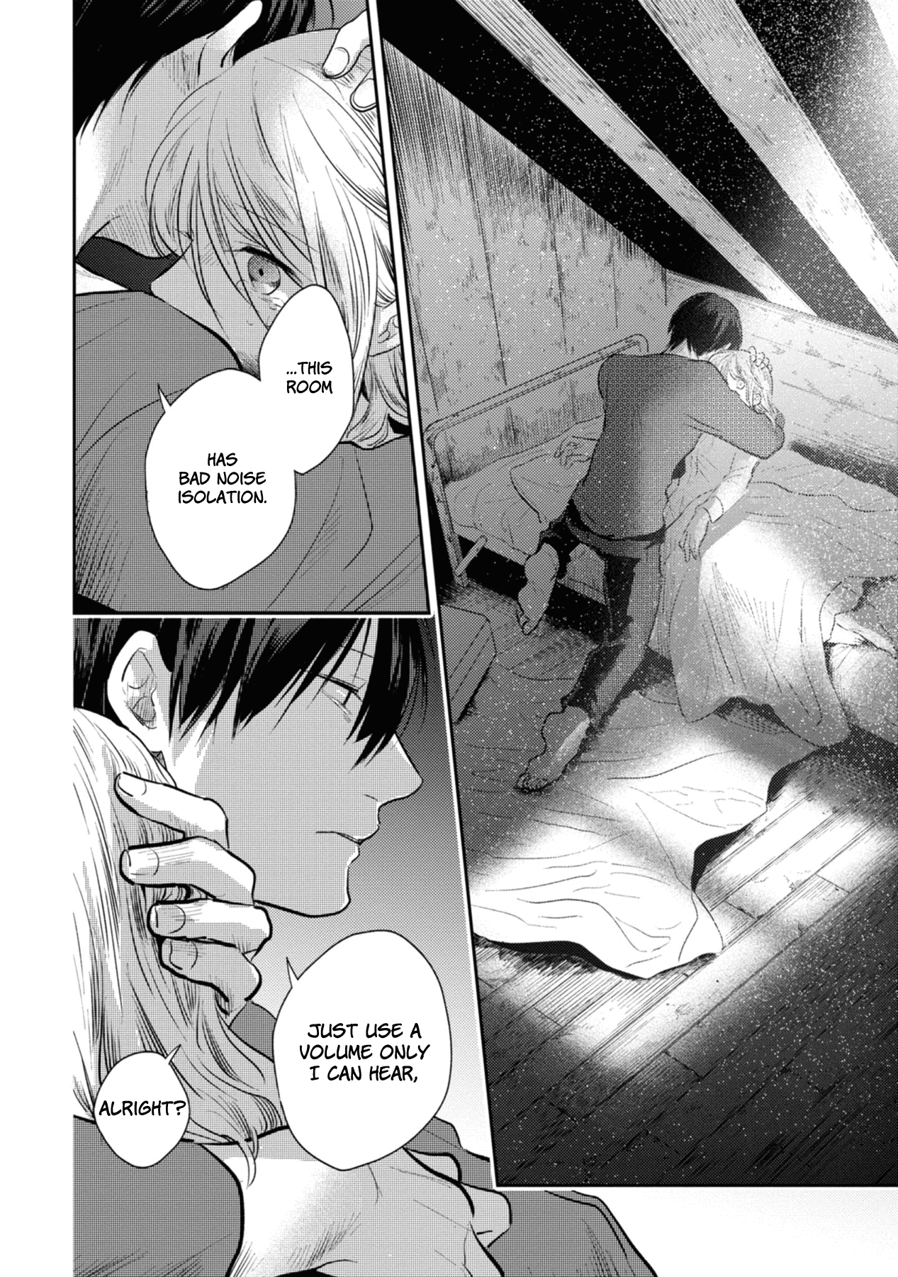 Koroshi Ai Chapter 41 page 16 - Chapter 41: Not Forget