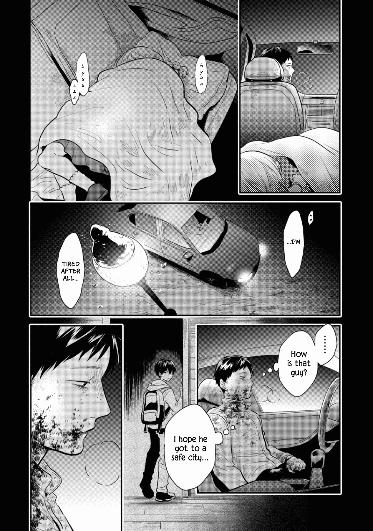 Koroshi Ai Chapter 41 page 4 - Chapter 41: Not Forget