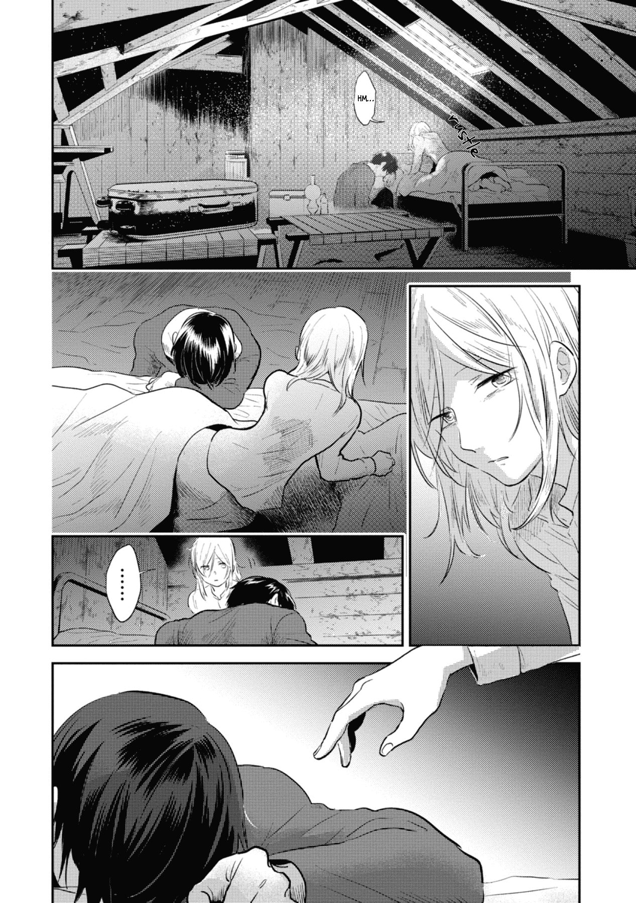 Koroshi Ai Chapter 41 page 8 - Chapter 41: Not Forget