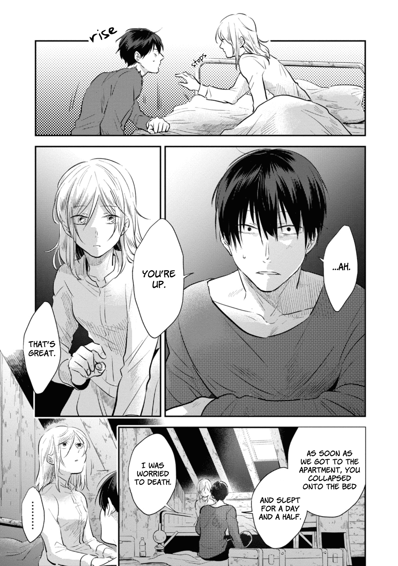 Koroshi Ai Chapter 41 page 9 - Chapter 41: Not Forget