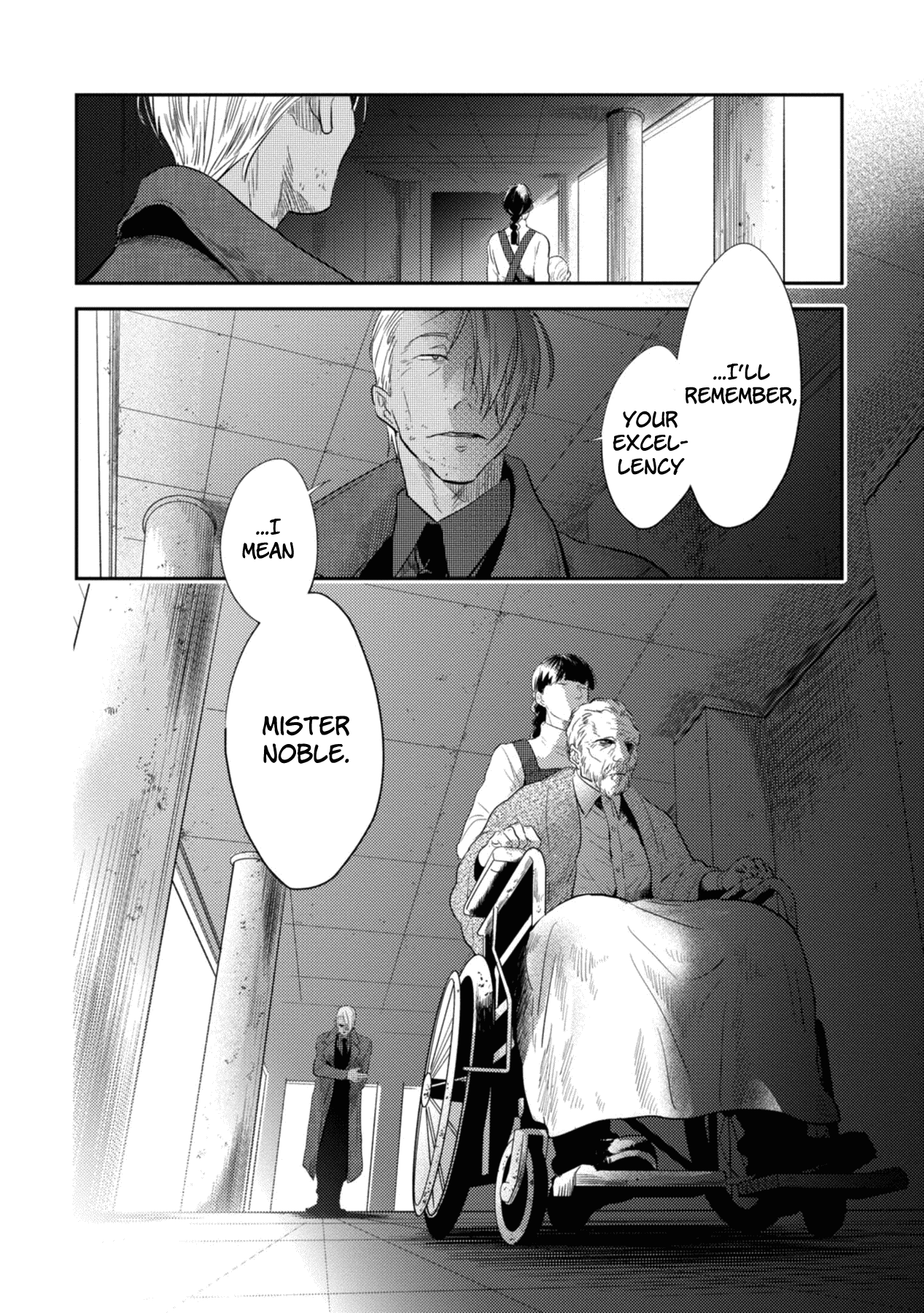 Koroshi Ai Chapter 42 page 10 - Chapter 42: Tracking