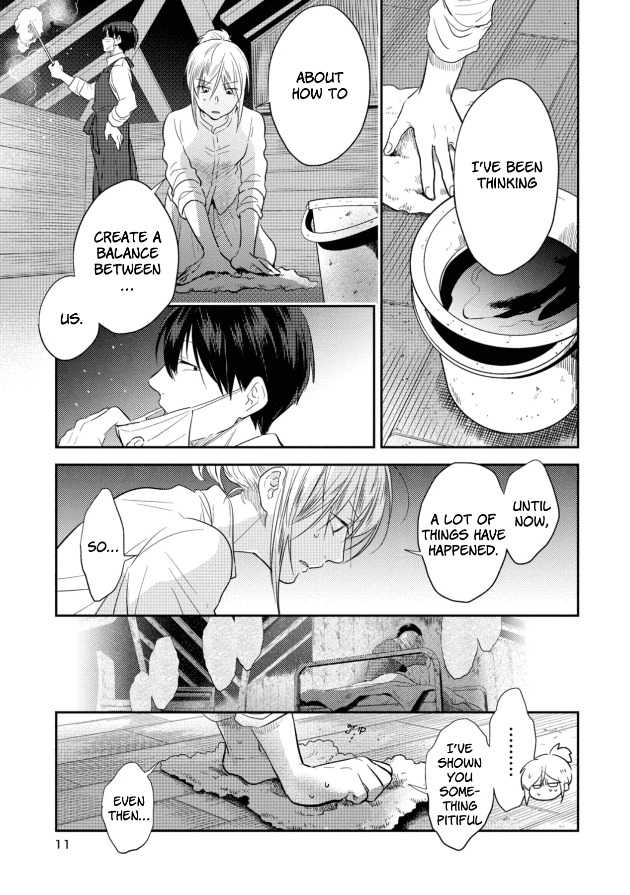 Koroshi Ai Chapter 42 page 11 - Chapter 42: Tracking