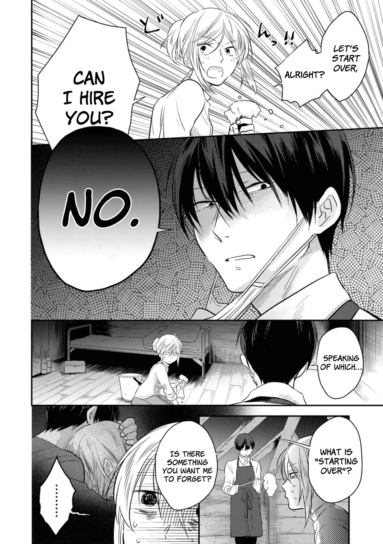 Koroshi Ai Chapter 42 page 12 - Chapter 42: Tracking