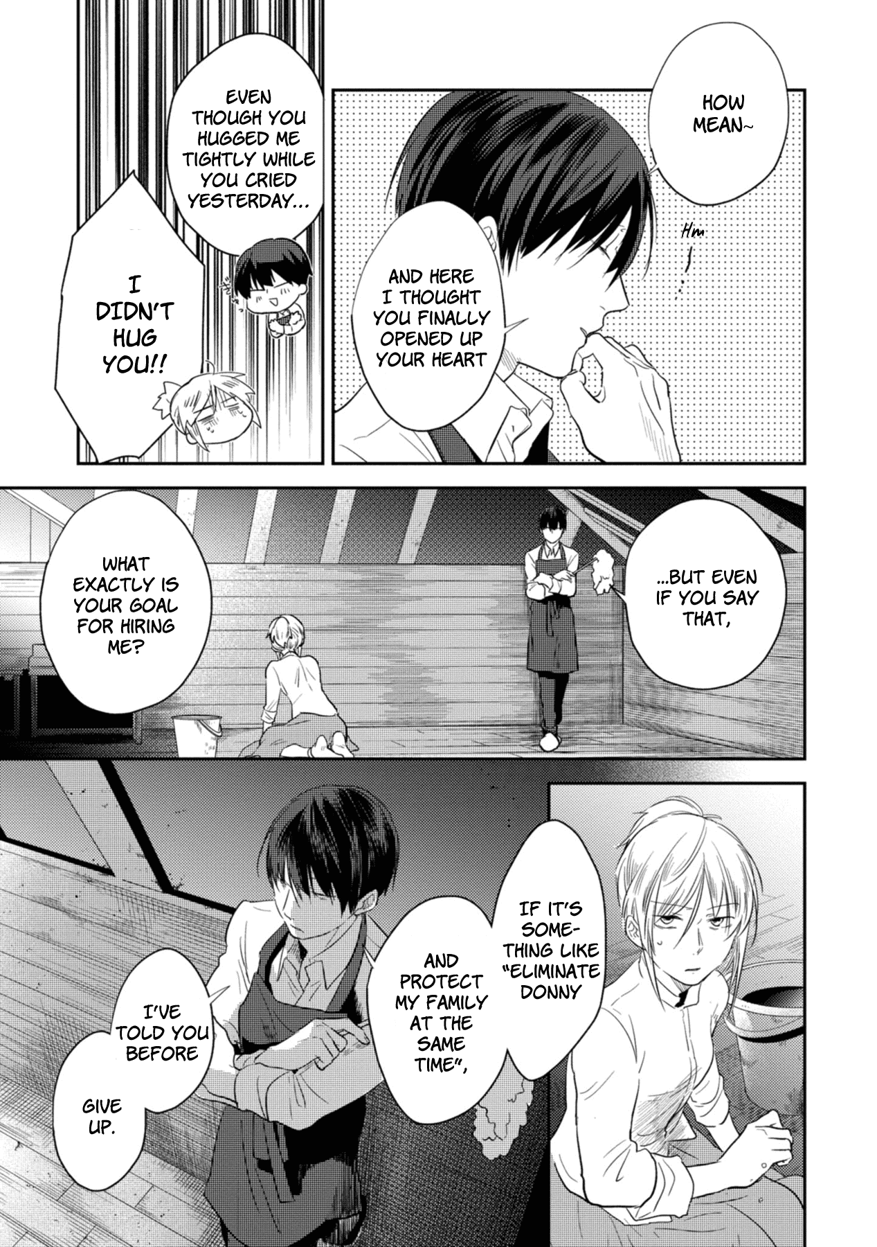 Koroshi Ai Chapter 42 page 13 - Chapter 42: Tracking