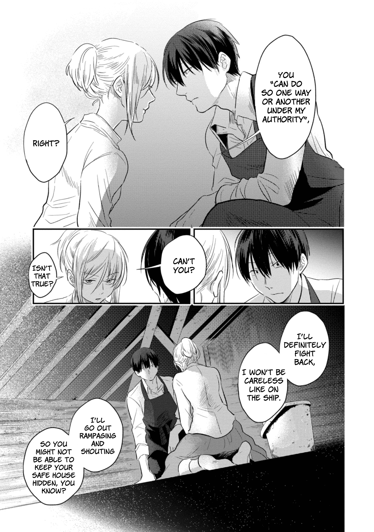 Koroshi Ai Chapter 42 page 15 - Chapter 42: Tracking