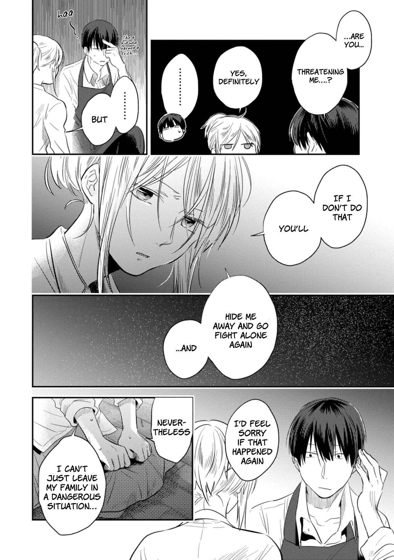 Koroshi Ai Chapter 42 page 16 - Chapter 42: Tracking