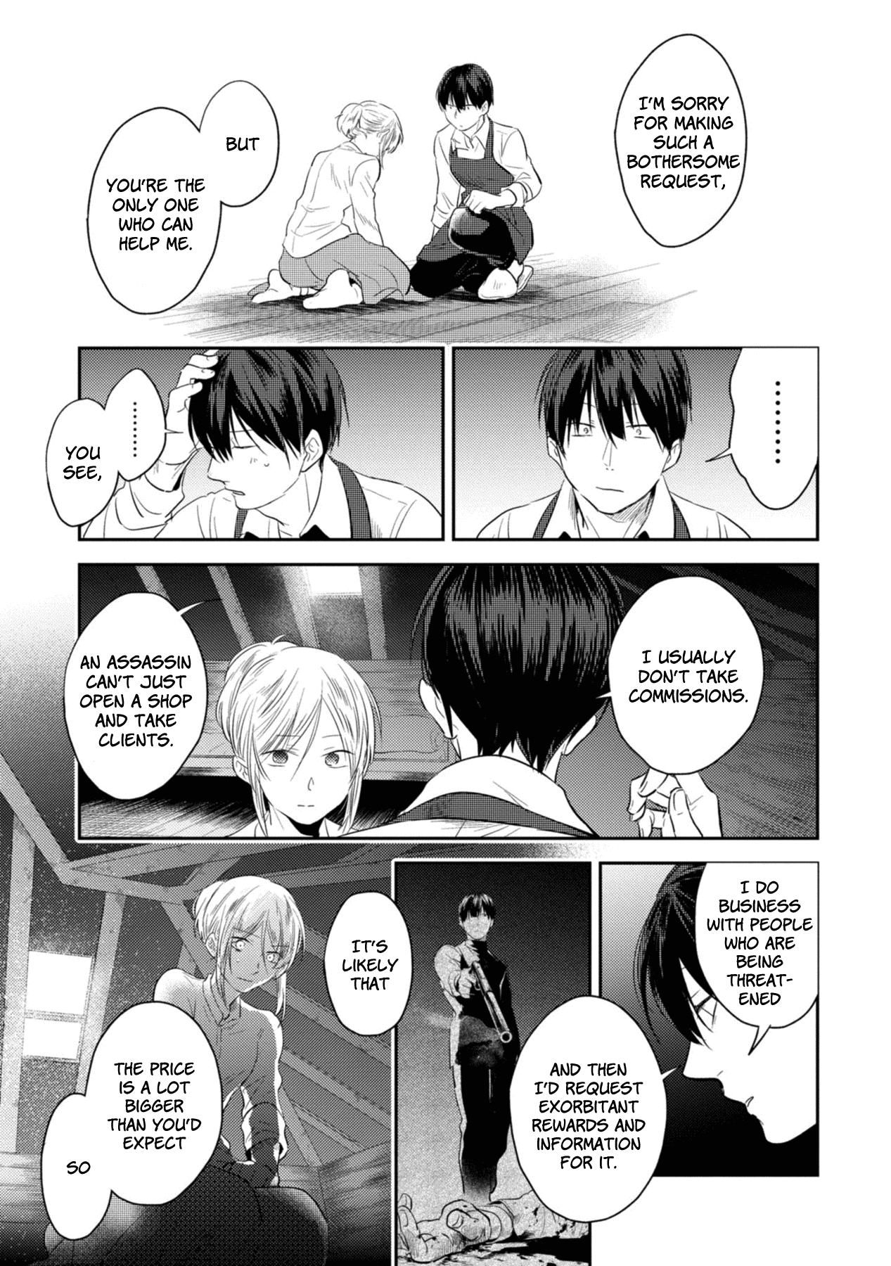 Koroshi Ai Chapter 42 page 17 - Chapter 42: Tracking