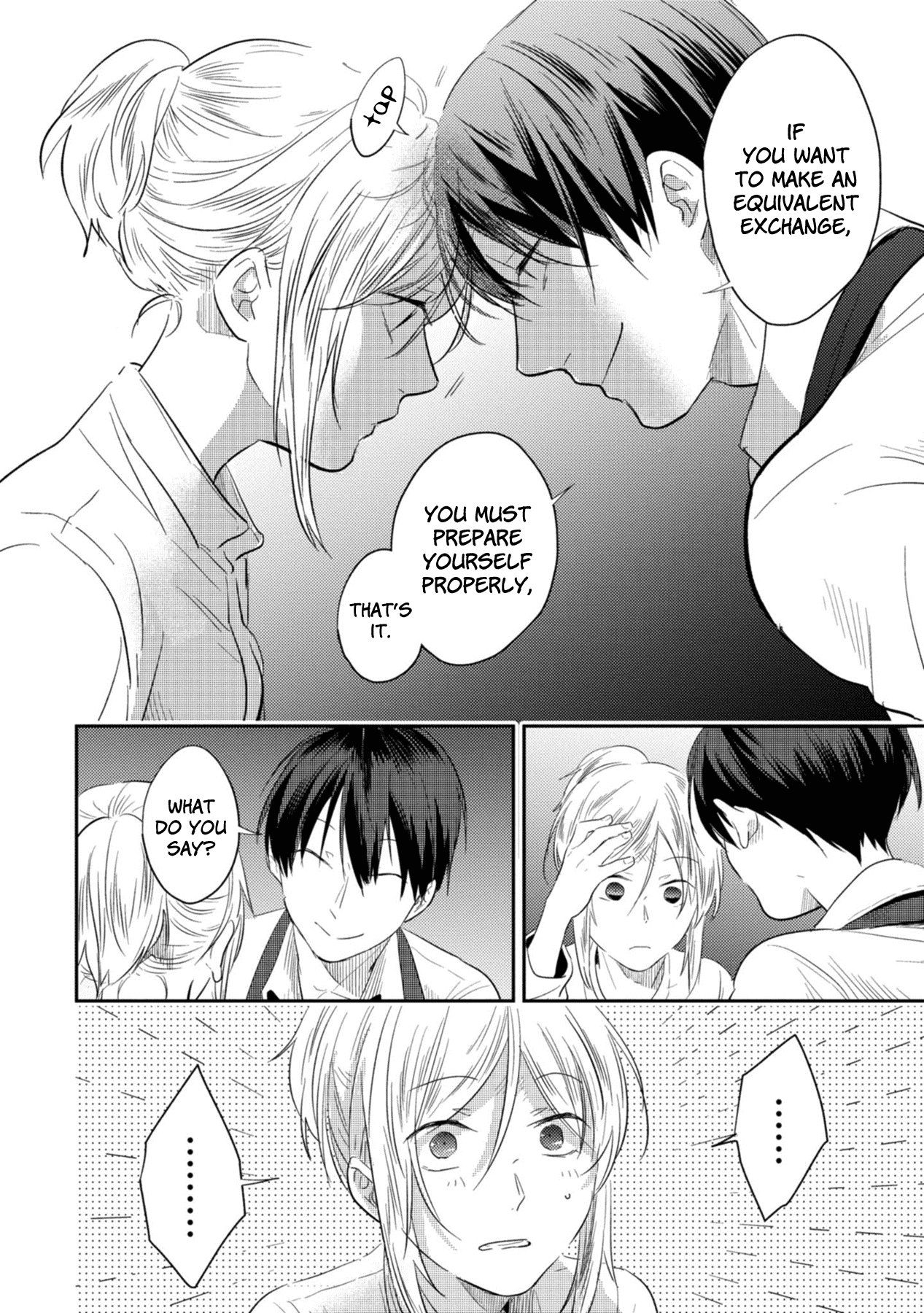 Koroshi Ai Chapter 42 page 18 - Chapter 42: Tracking