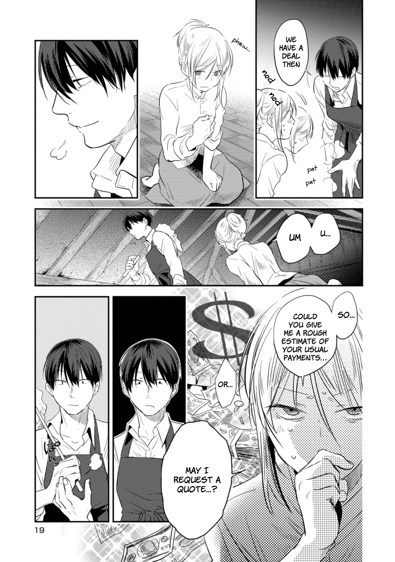 Koroshi Ai Chapter 42 page 19 - Chapter 42: Tracking