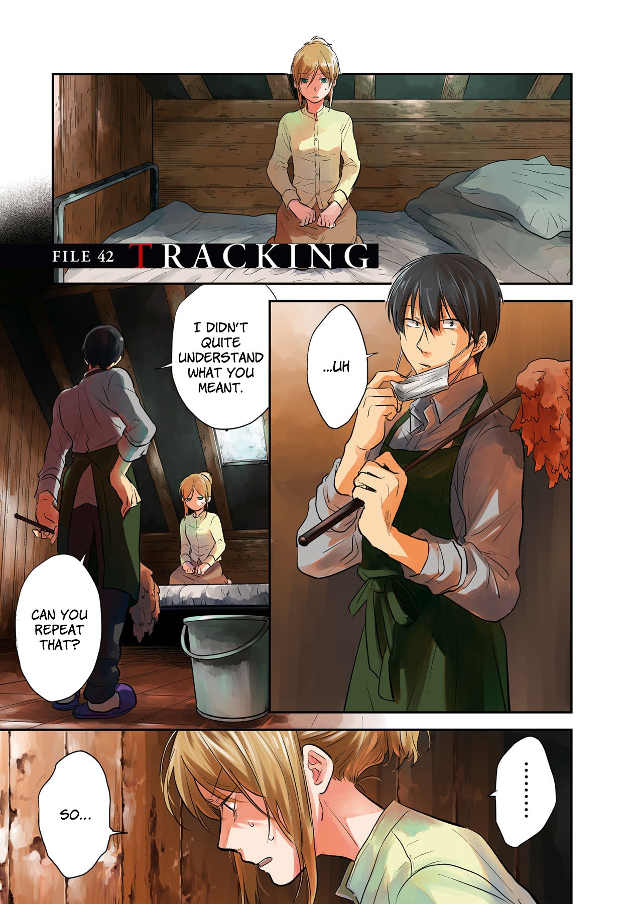 Koroshi Ai Chapter 42 page 2 - Chapter 42: Tracking