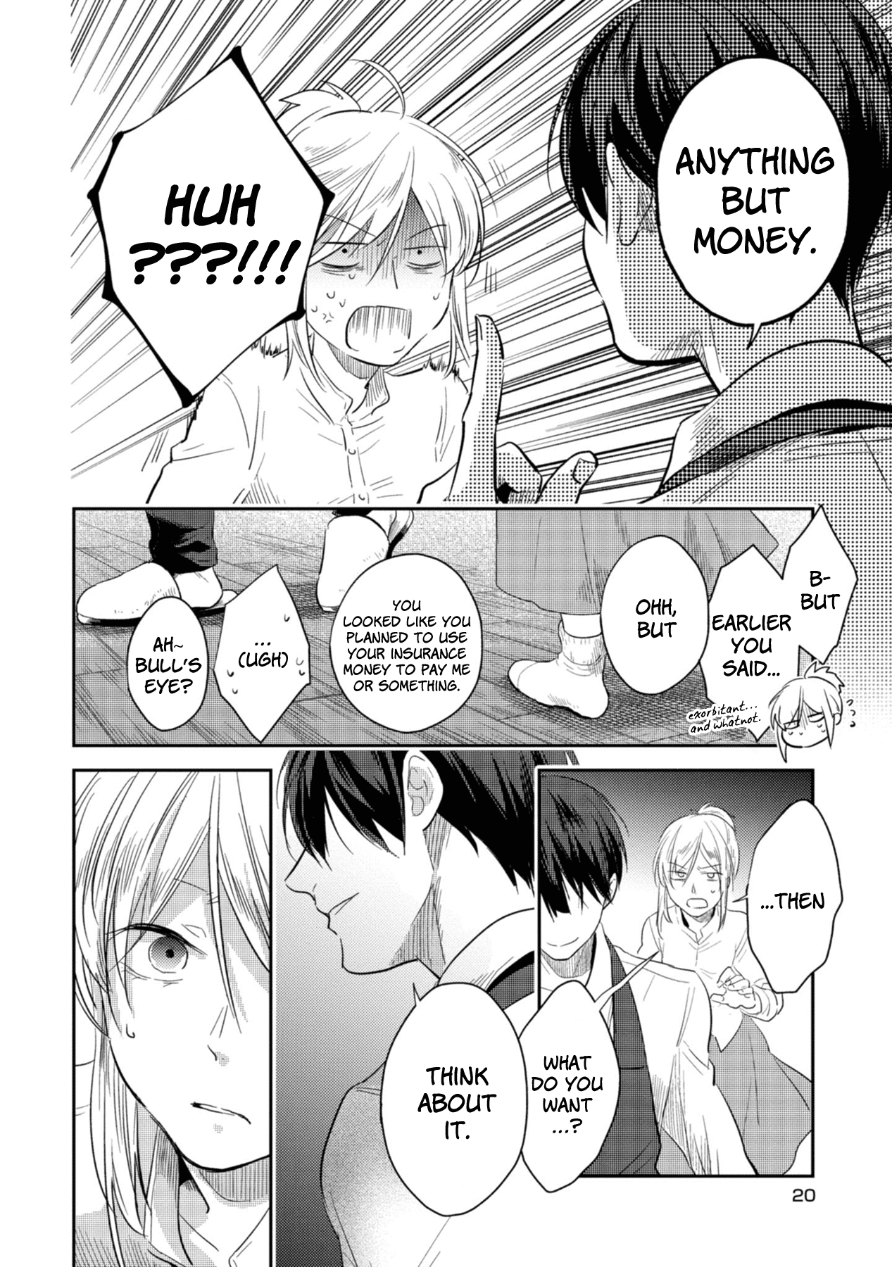Koroshi Ai Chapter 42 page 20 - Chapter 42: Tracking