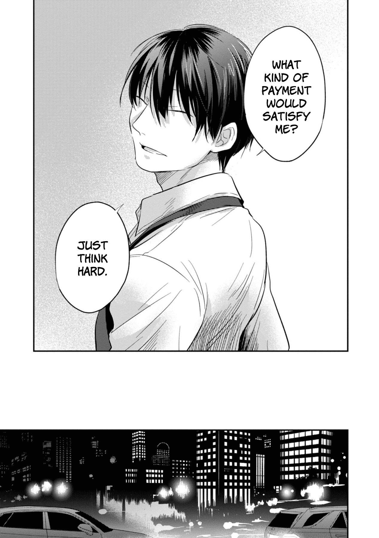 Koroshi Ai Chapter 42 page 21 - Chapter 42: Tracking