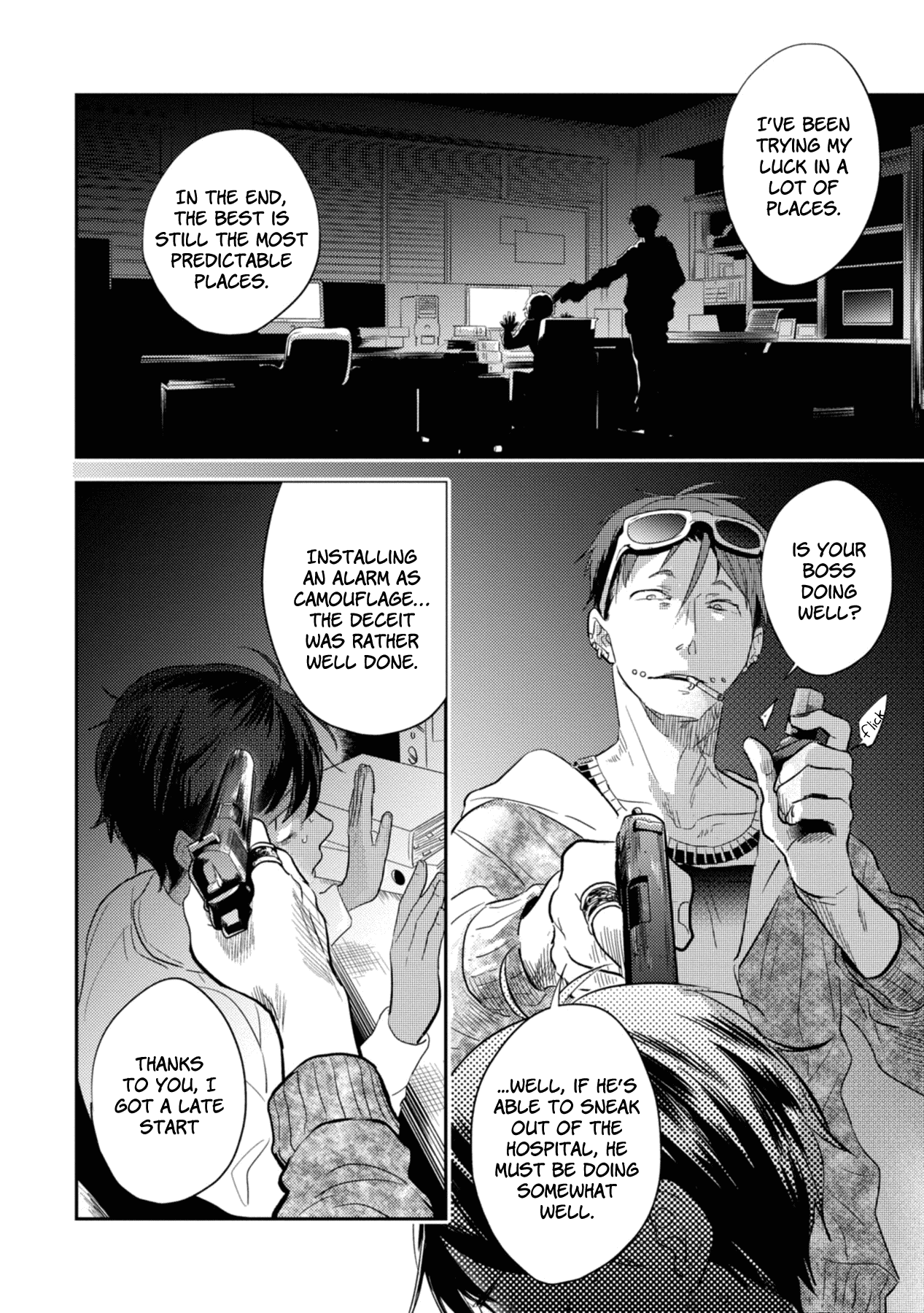 Koroshi Ai Chapter 42 page 22 - Chapter 42: Tracking