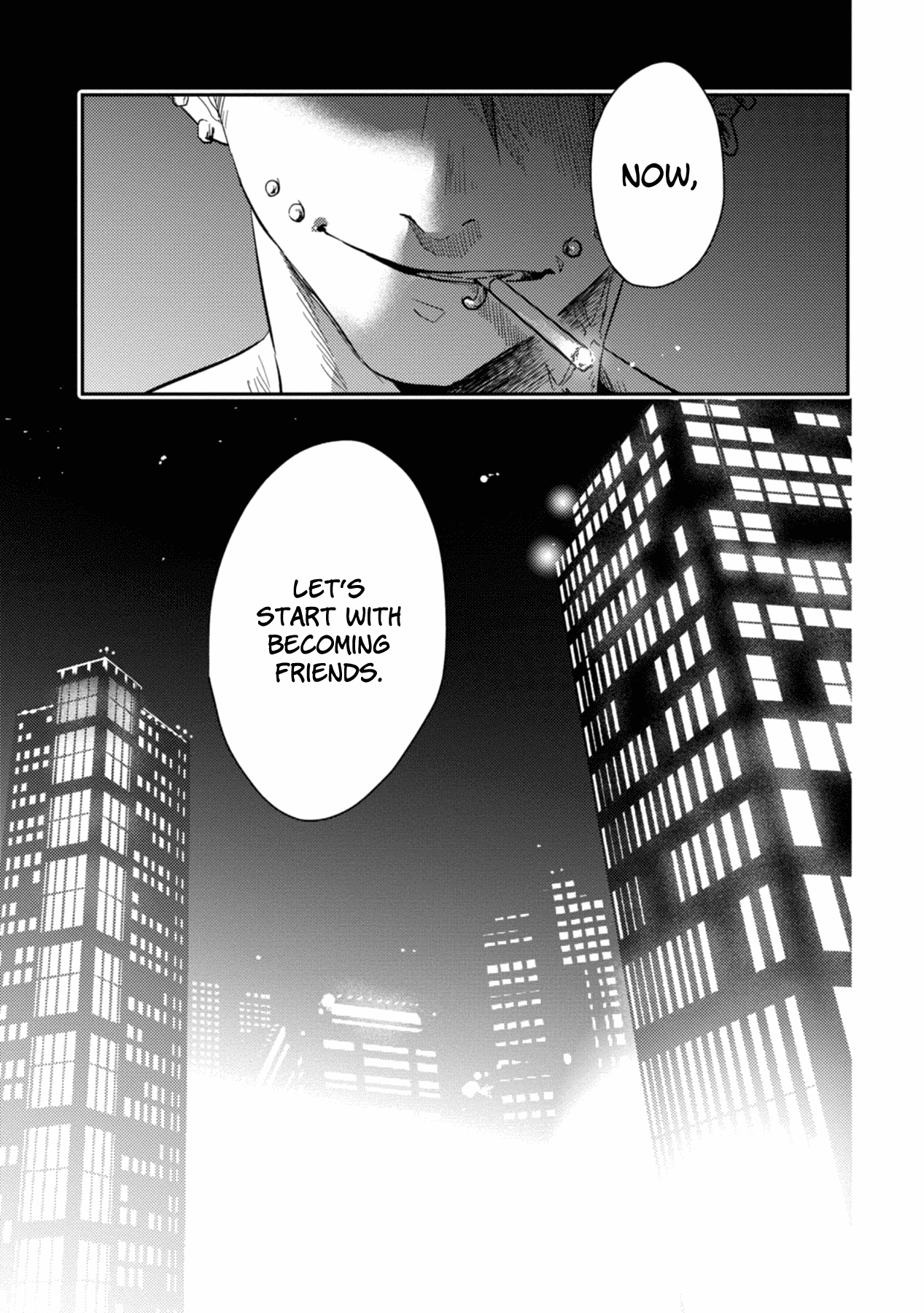 Koroshi Ai Chapter 42 page 23 - Chapter 42: Tracking
