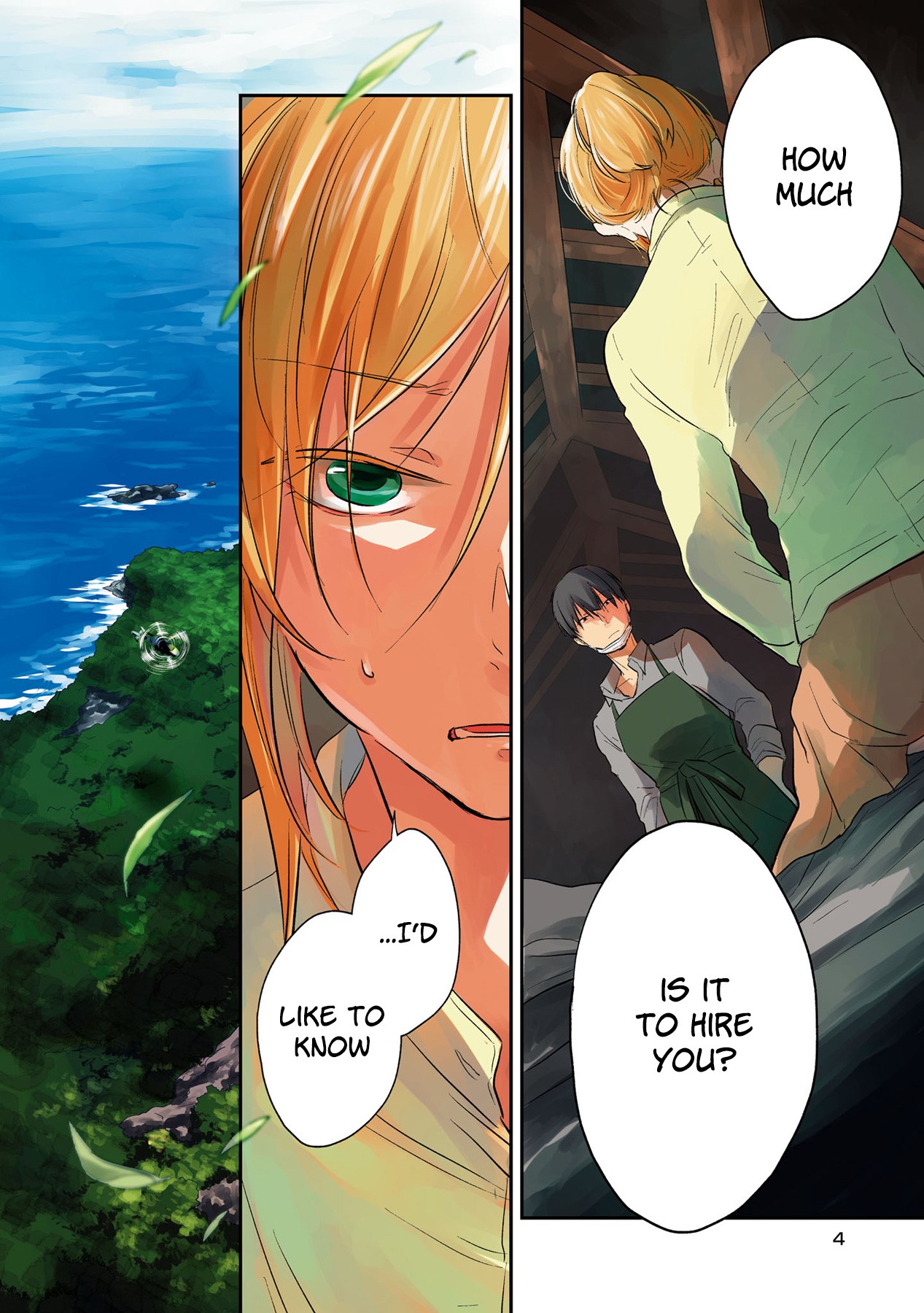 Koroshi Ai Chapter 42 page 4 - Chapter 42: Tracking
