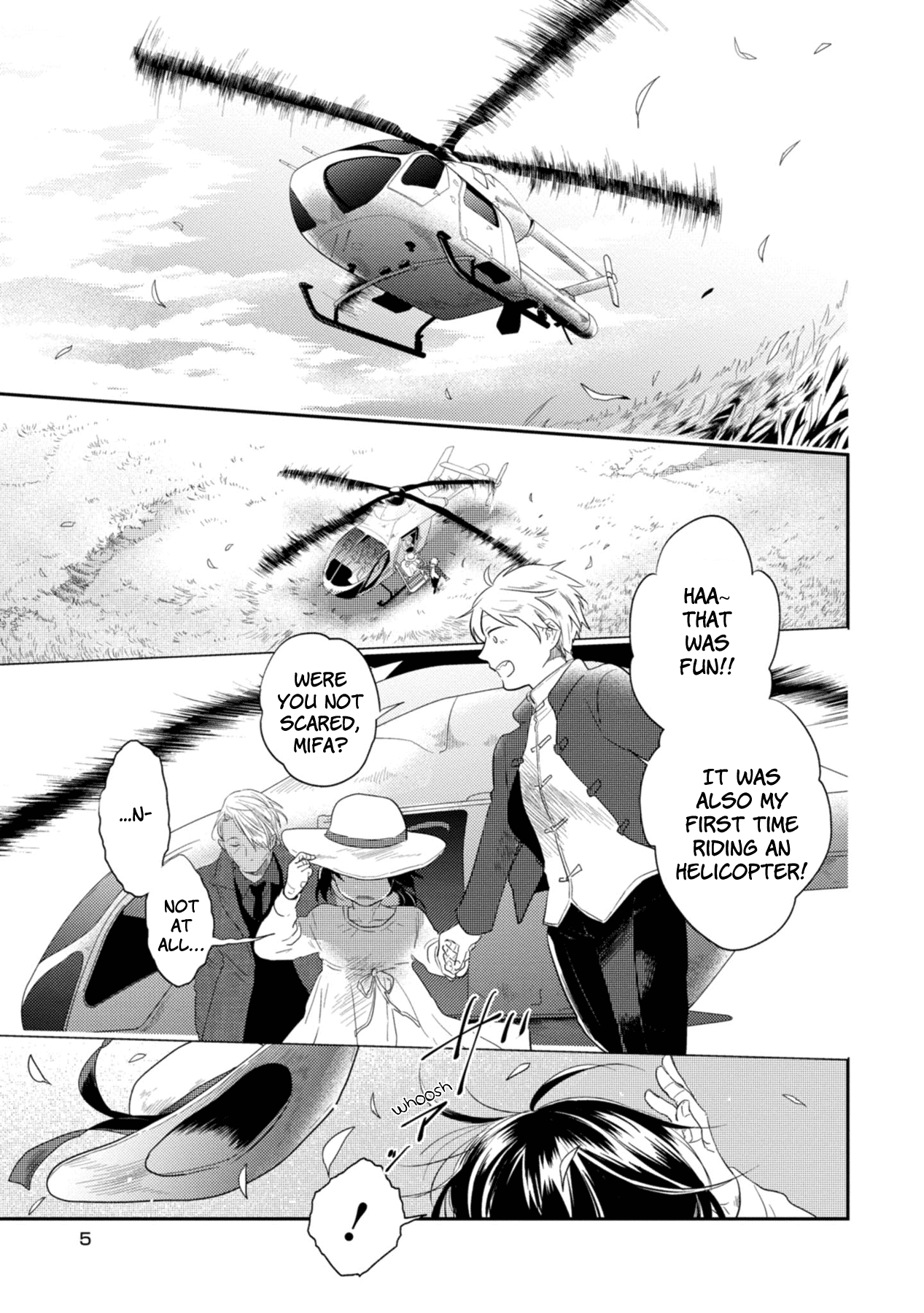 Koroshi Ai Chapter 42 page 5 - Chapter 42: Tracking