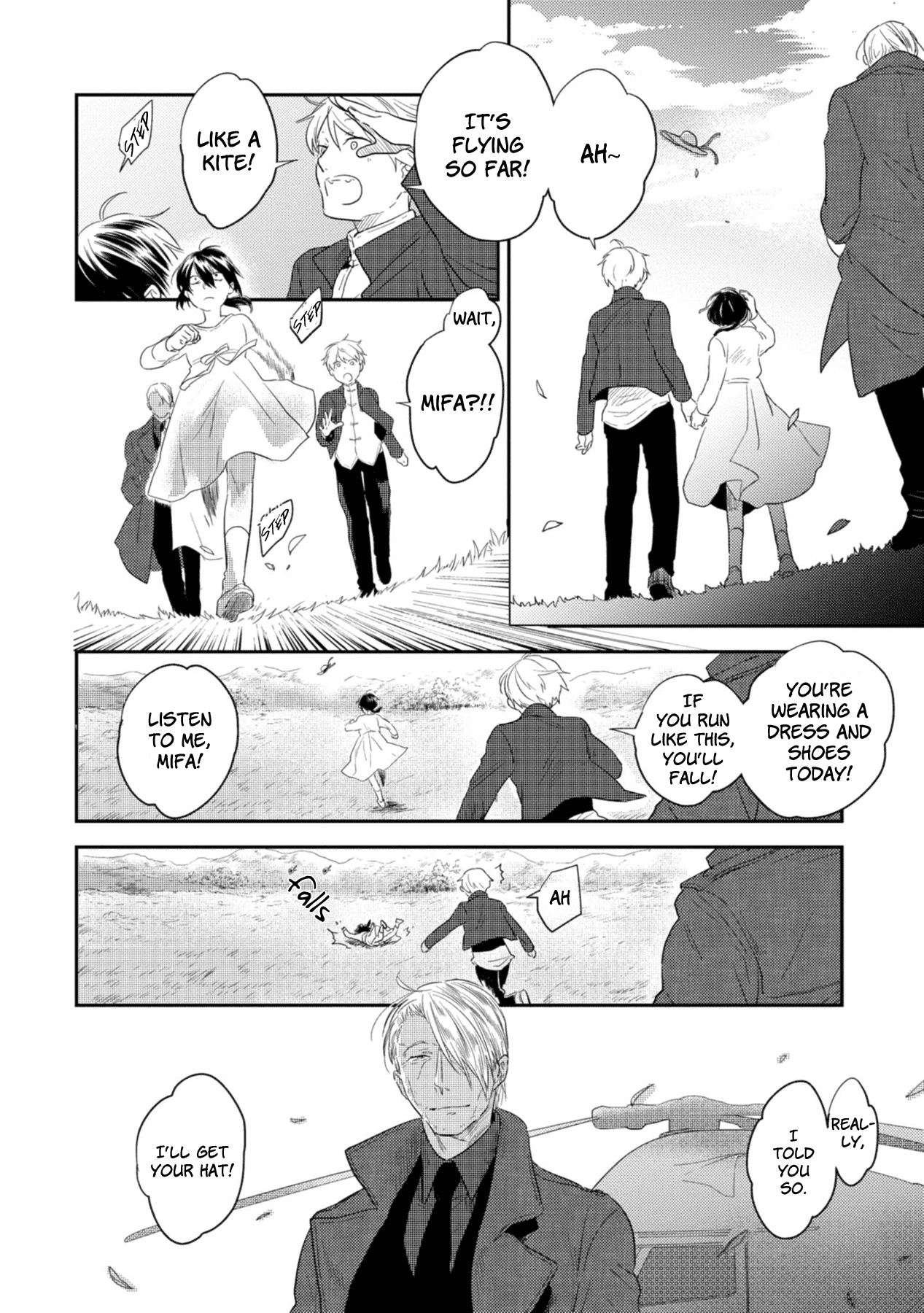 Koroshi Ai Chapter 42 page 6 - Chapter 42: Tracking
