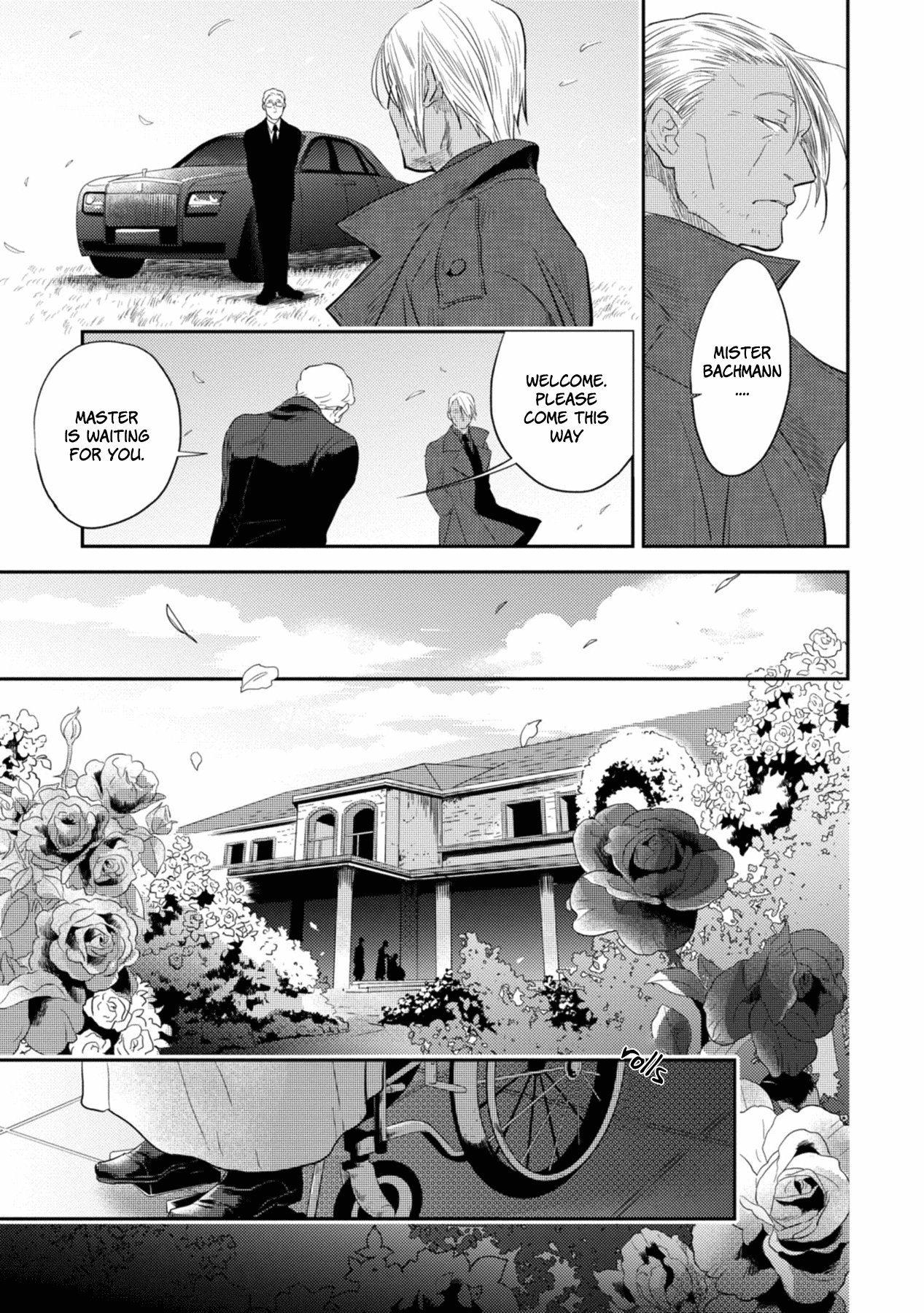 Koroshi Ai Chapter 42 page 7 - Chapter 42: Tracking