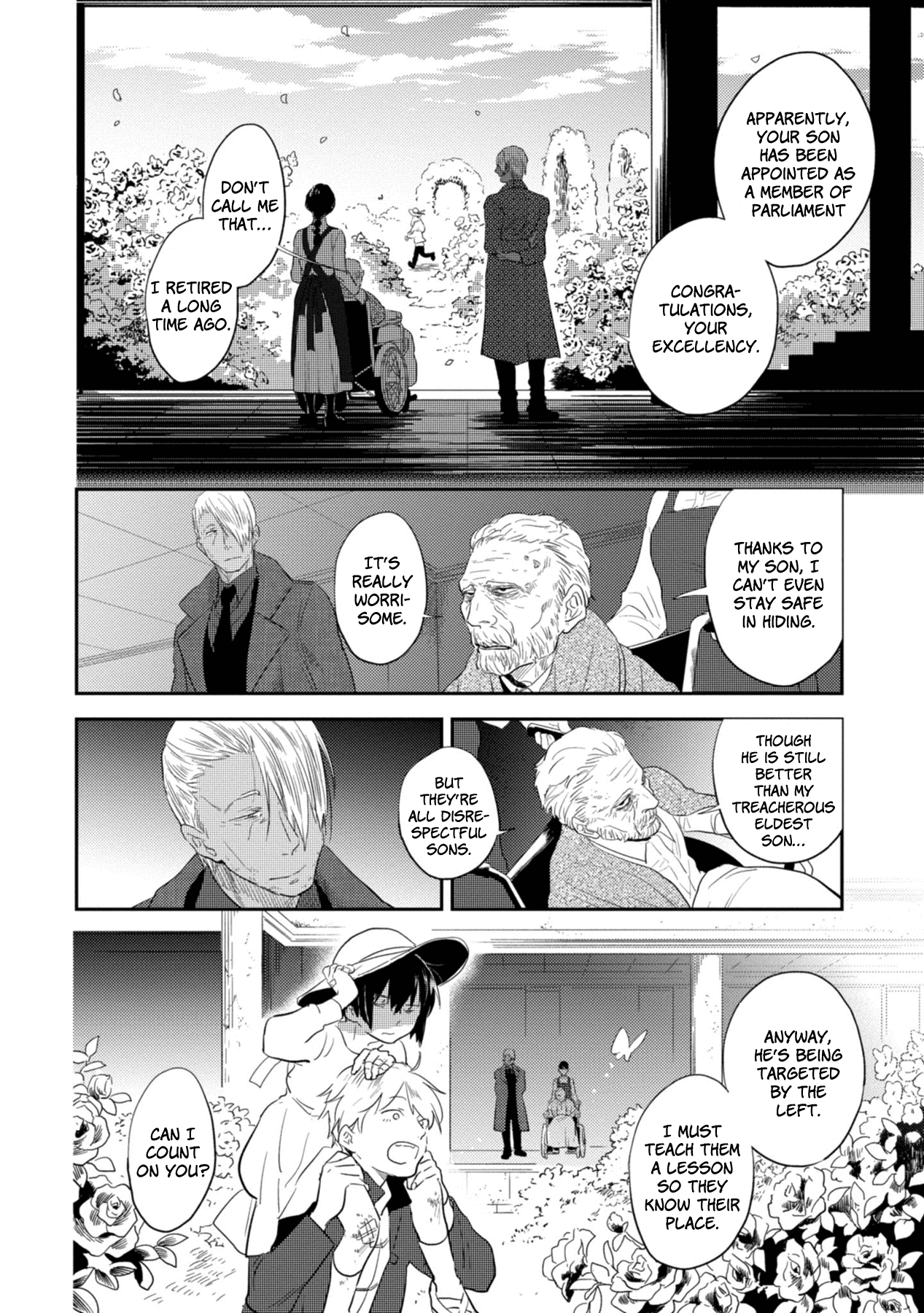 Koroshi Ai Chapter 42 page 8 - Chapter 42: Tracking