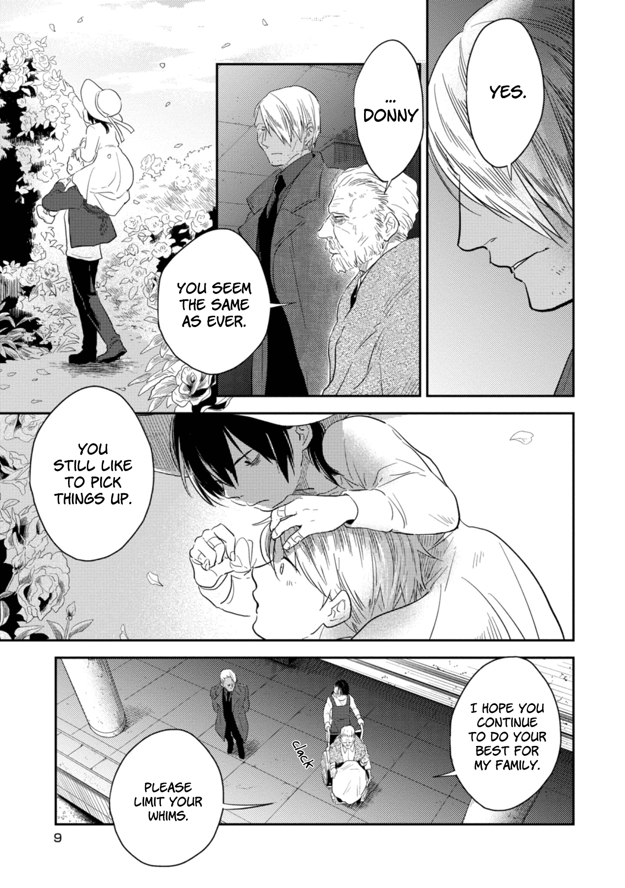 Koroshi Ai Chapter 42 page 9 - Chapter 42: Tracking