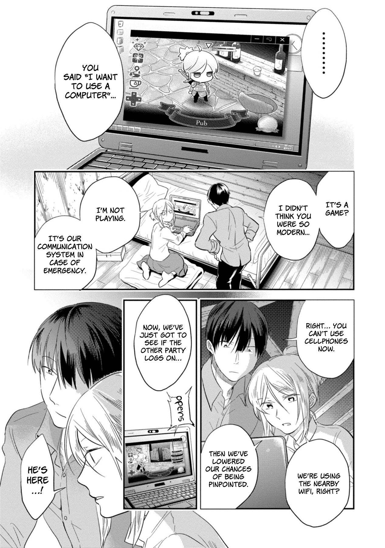 Koroshi Ai Chapter 43 page 1 - Chapter 43: The Purpose