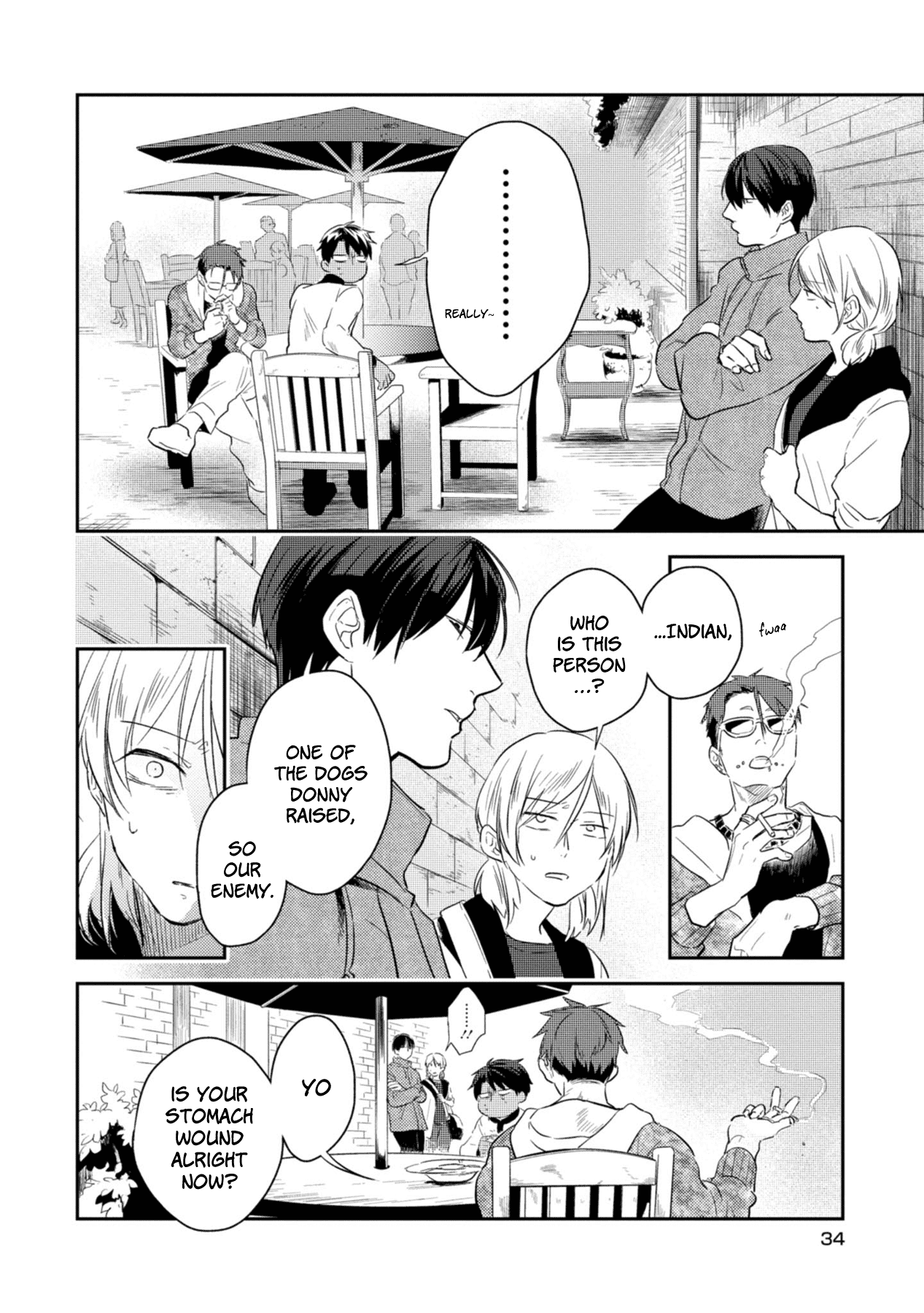Koroshi Ai Chapter 43 page 10 - Chapter 43: The Purpose