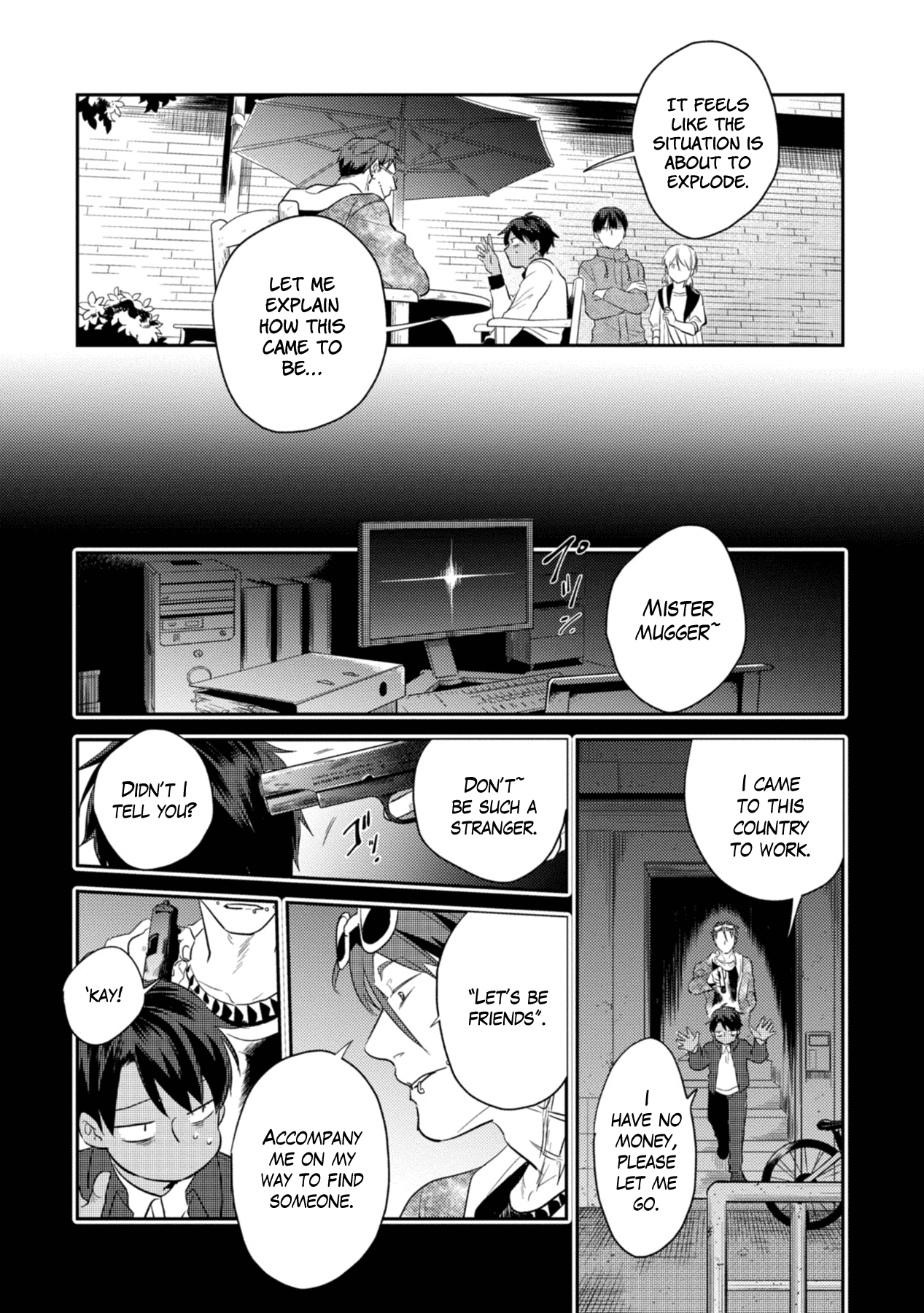 Koroshi Ai Chapter 43 page 12 - Chapter 43: The Purpose
