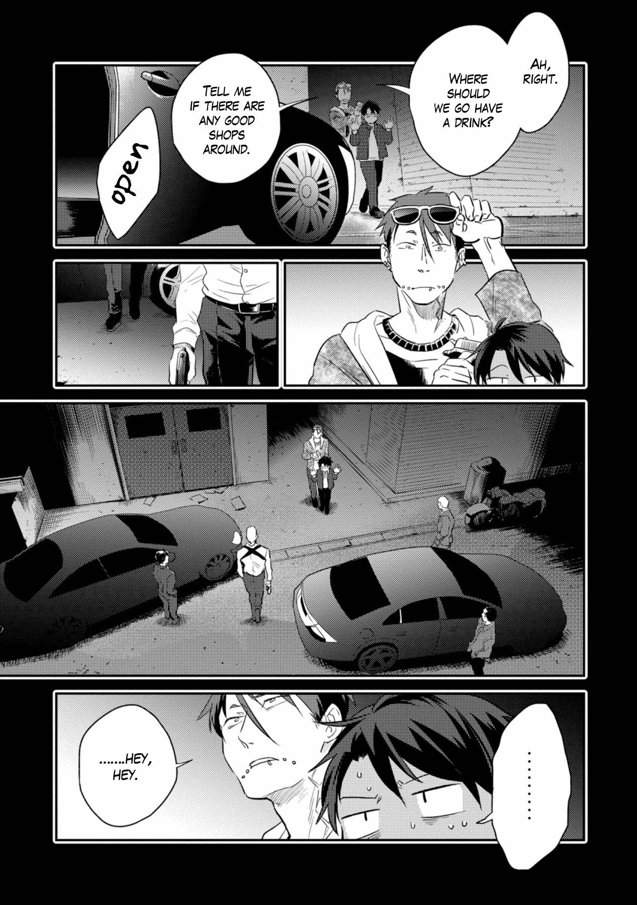 Koroshi Ai Chapter 43 page 13 - Chapter 43: The Purpose
