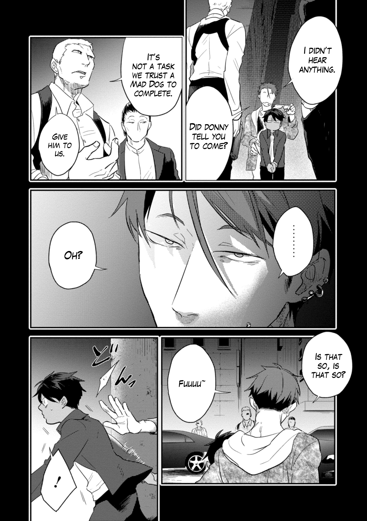 Koroshi Ai Chapter 43 page 14 - Chapter 43: The Purpose