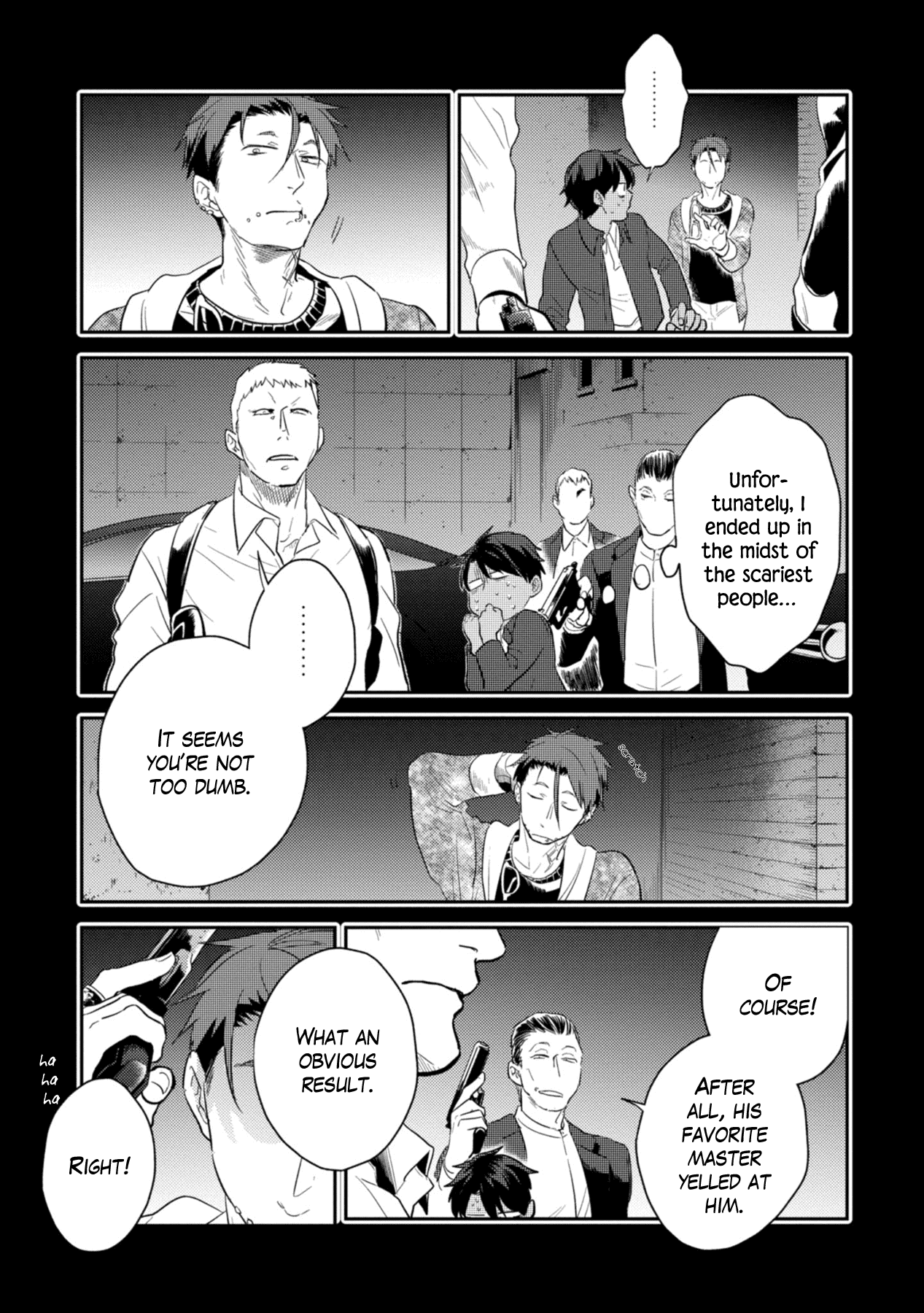 Koroshi Ai Chapter 43 page 15 - Chapter 43: The Purpose