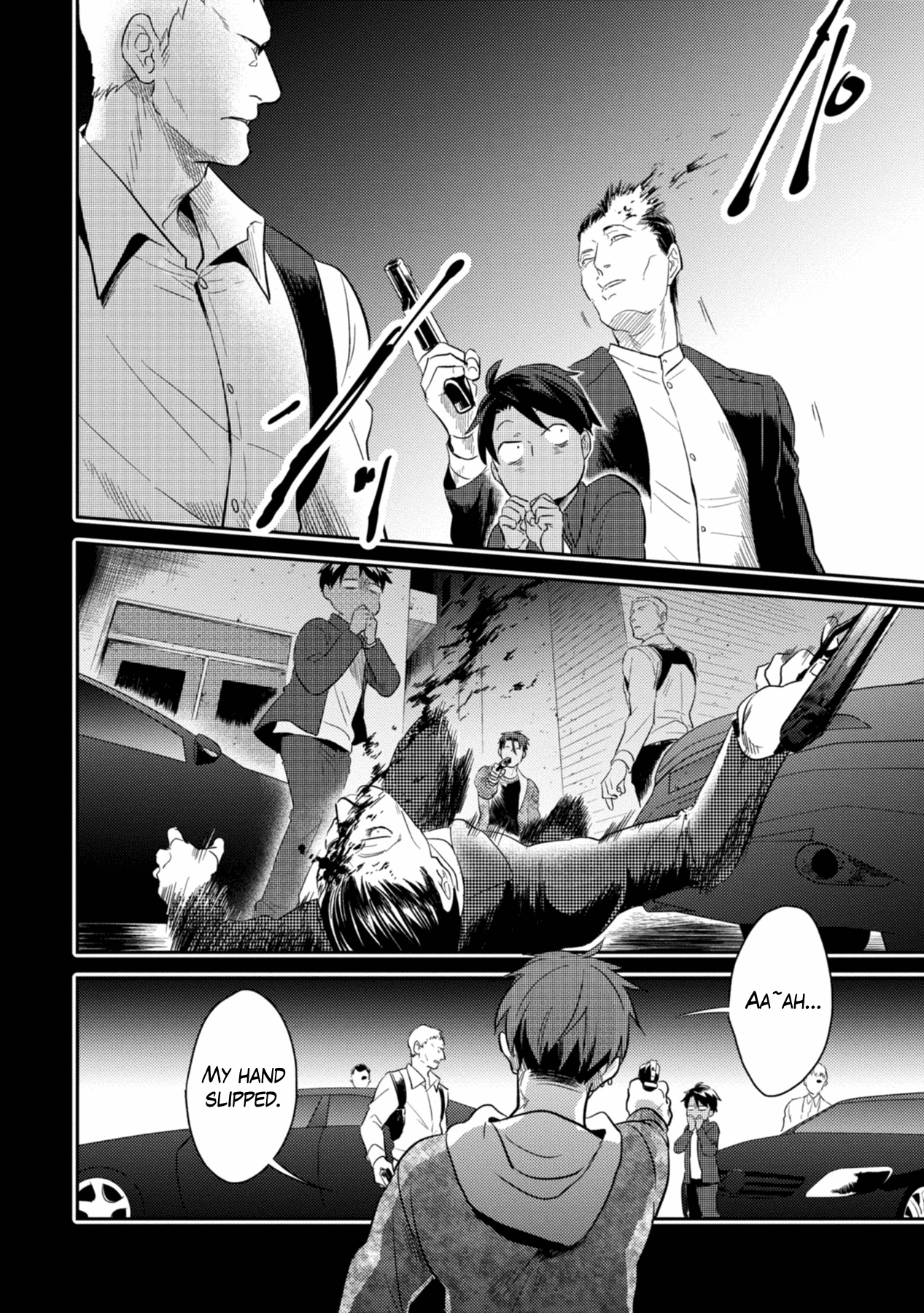 Koroshi Ai Chapter 43 page 16 - Chapter 43: The Purpose