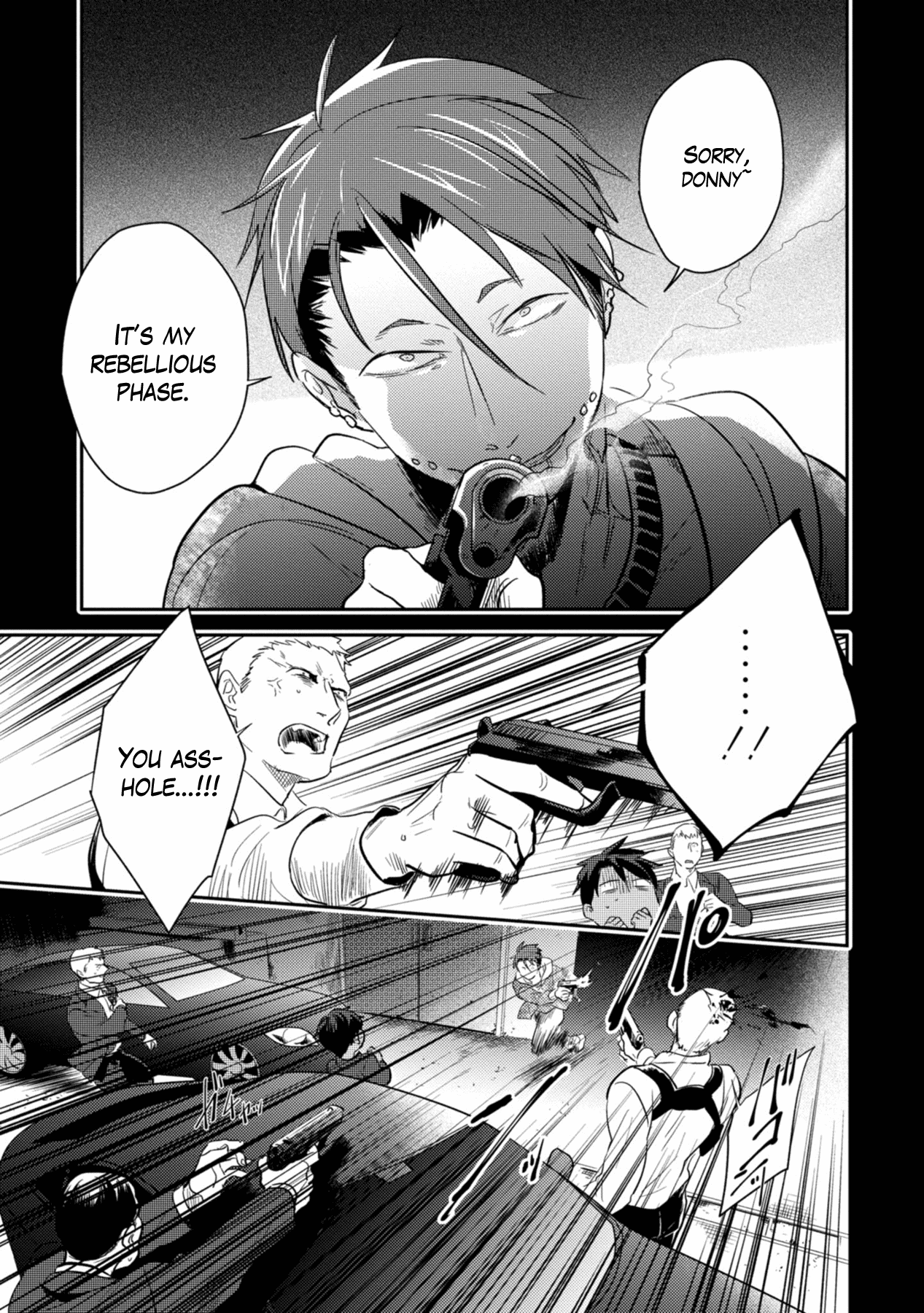 Koroshi Ai Chapter 43 page 17 - Chapter 43: The Purpose