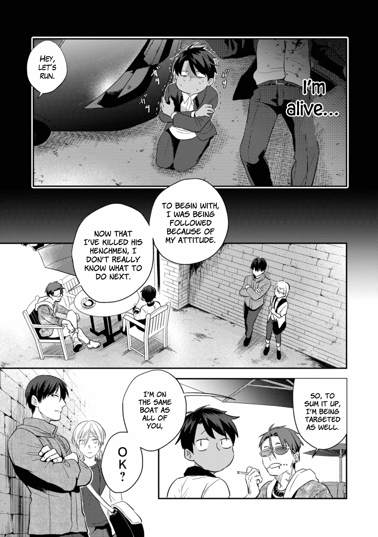 Koroshi Ai Chapter 43 page 19 - Chapter 43: The Purpose