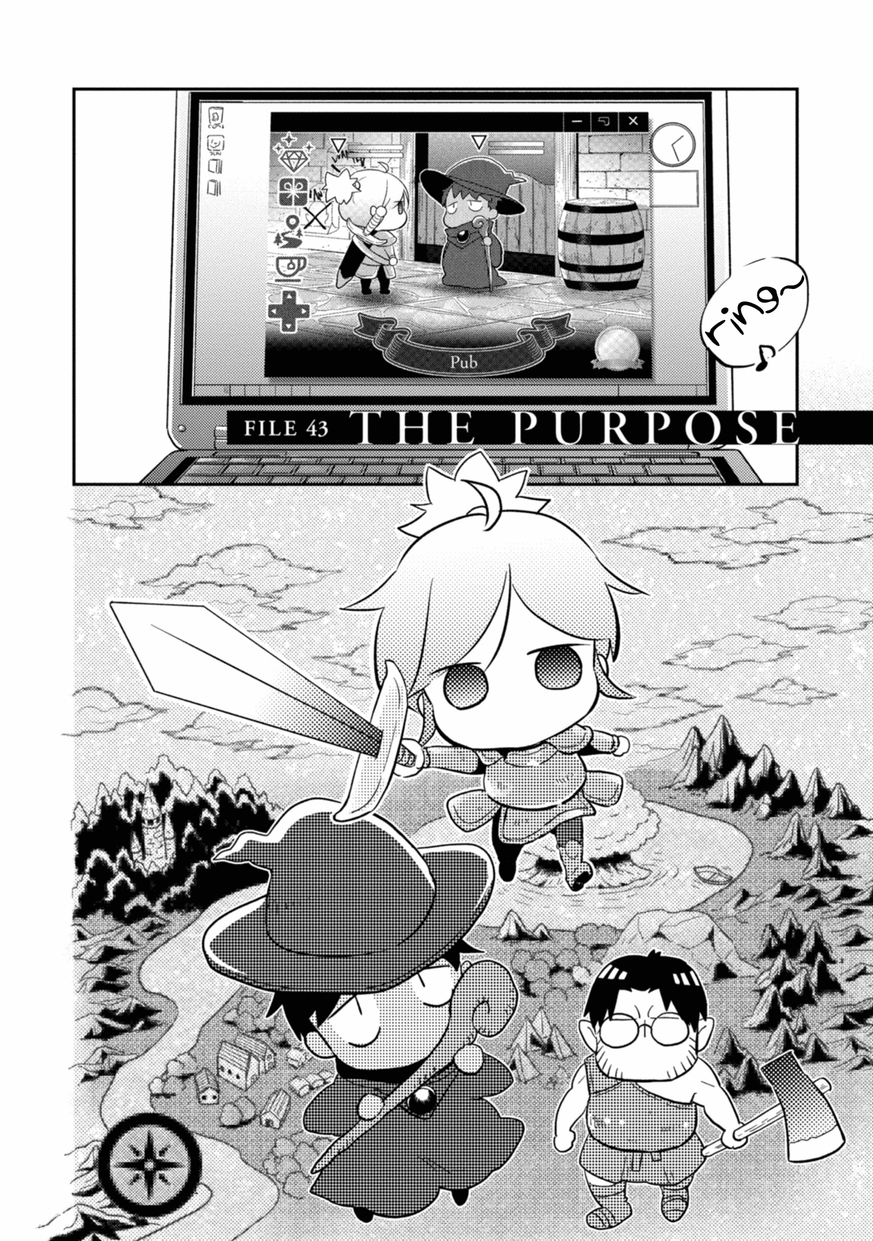 Koroshi Ai Chapter 43 page 2 - Chapter 43: The Purpose