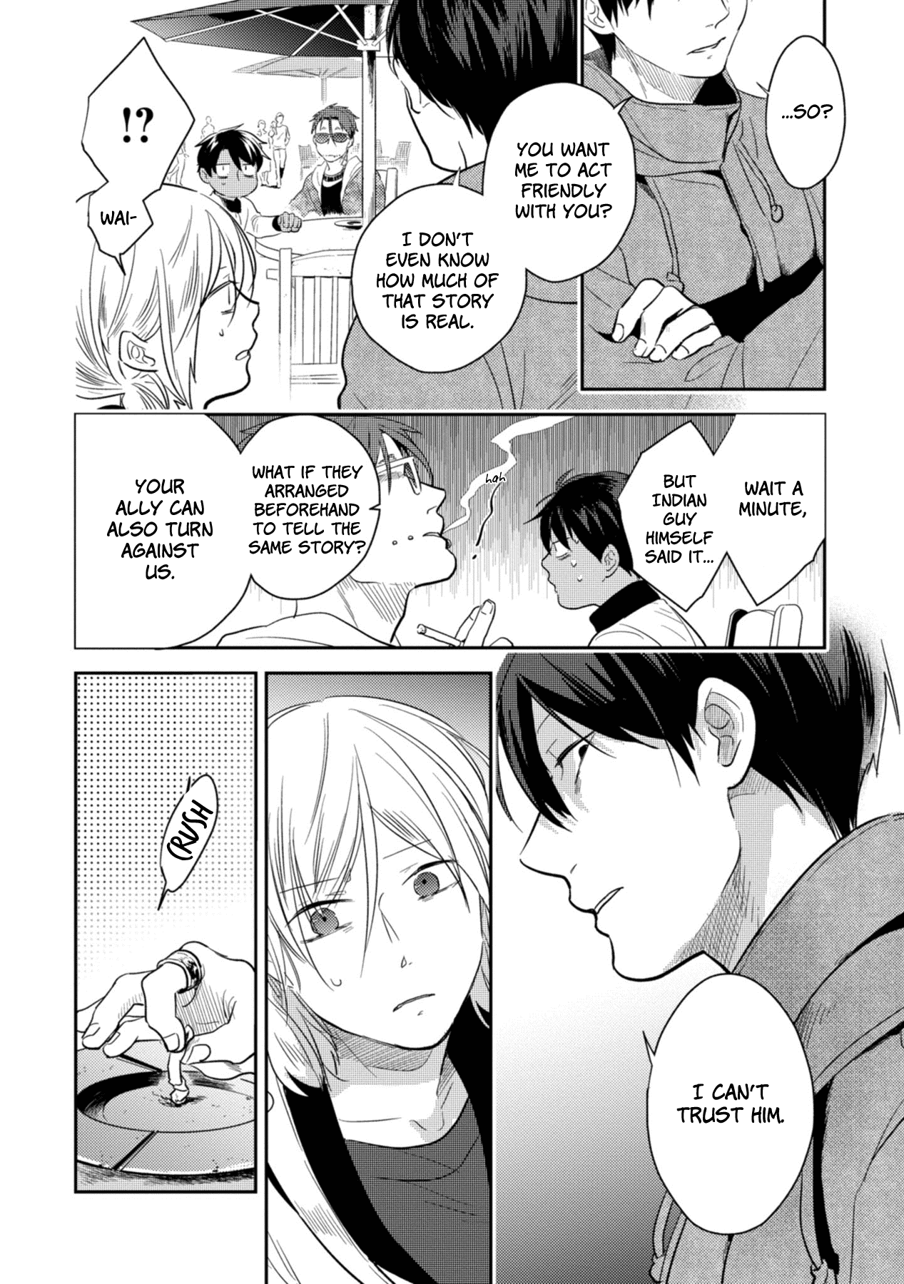 Koroshi Ai Chapter 43 page 20 - Chapter 43: The Purpose
