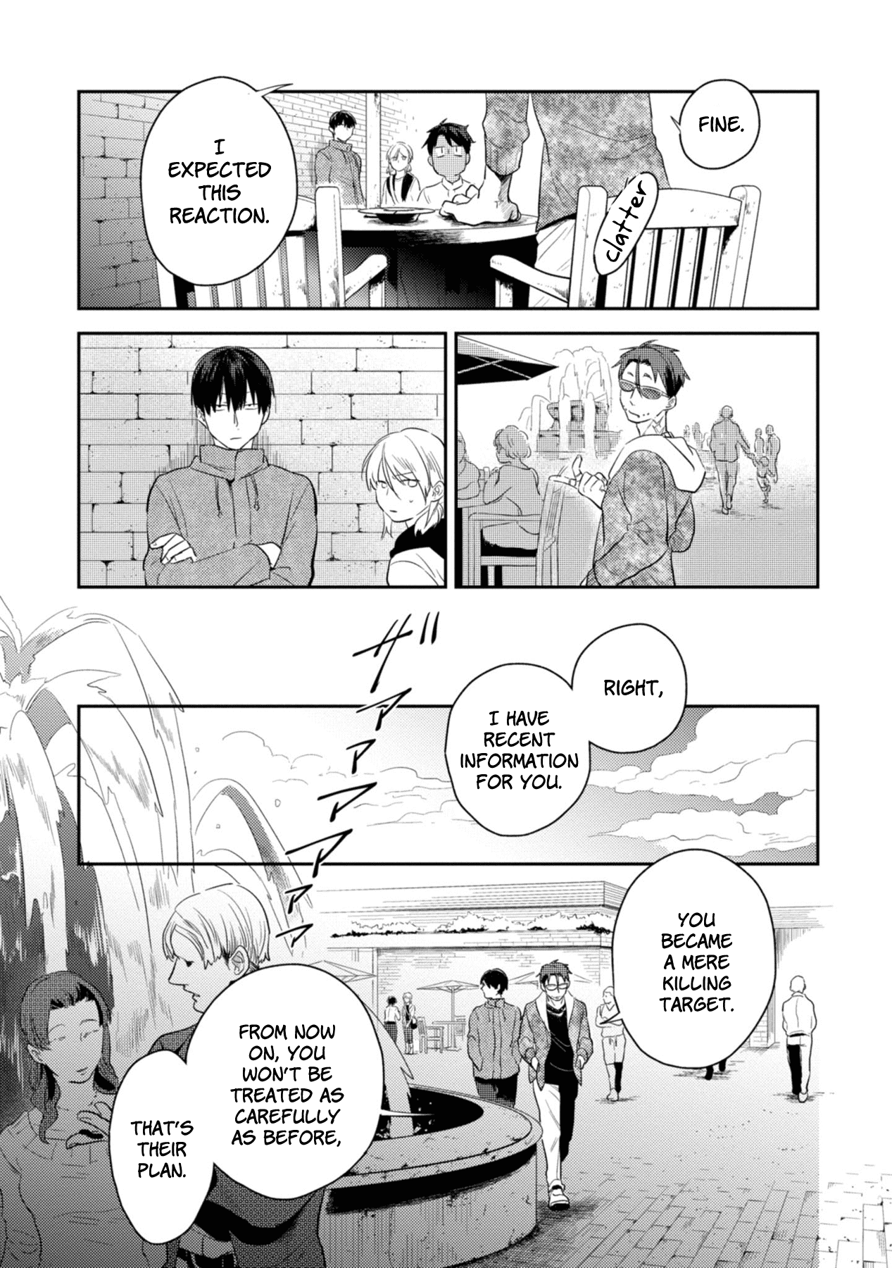 Koroshi Ai Chapter 43 page 21 - Chapter 43: The Purpose