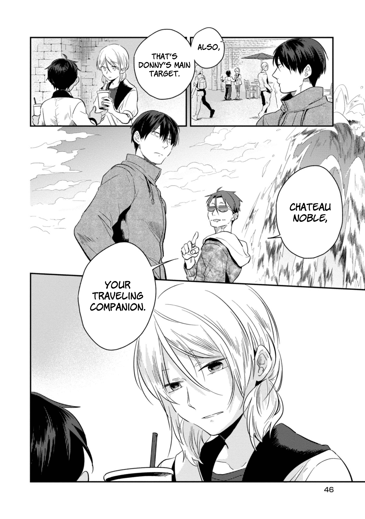Koroshi Ai Chapter 43 page 22 - Chapter 43: The Purpose