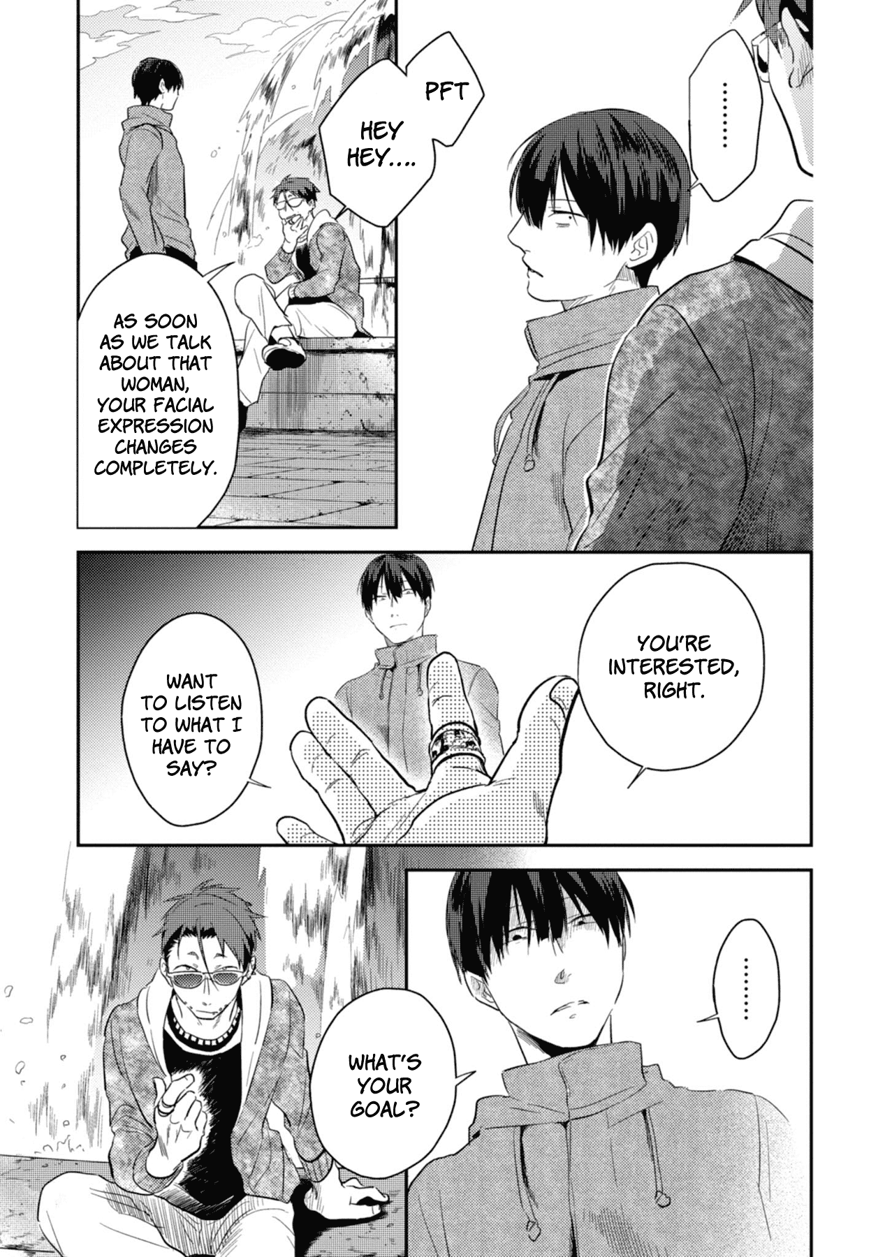 Koroshi Ai Chapter 43 page 23 - Chapter 43: The Purpose
