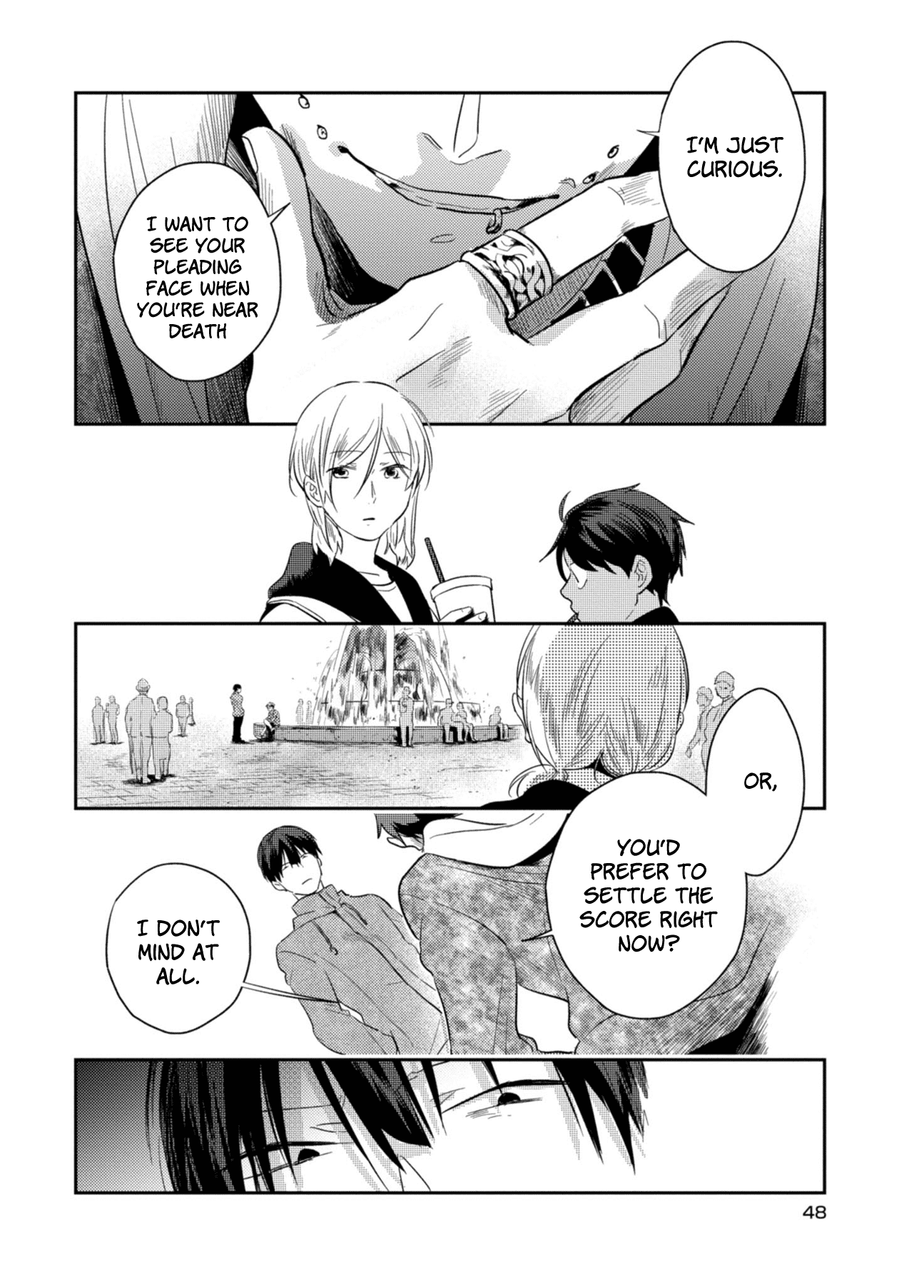 Koroshi Ai Chapter 43 page 24 - Chapter 43: The Purpose
