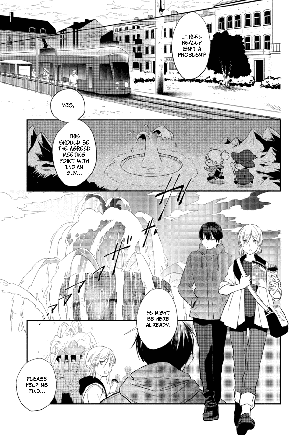 Koroshi Ai Chapter 43 page 3 - Chapter 43: The Purpose