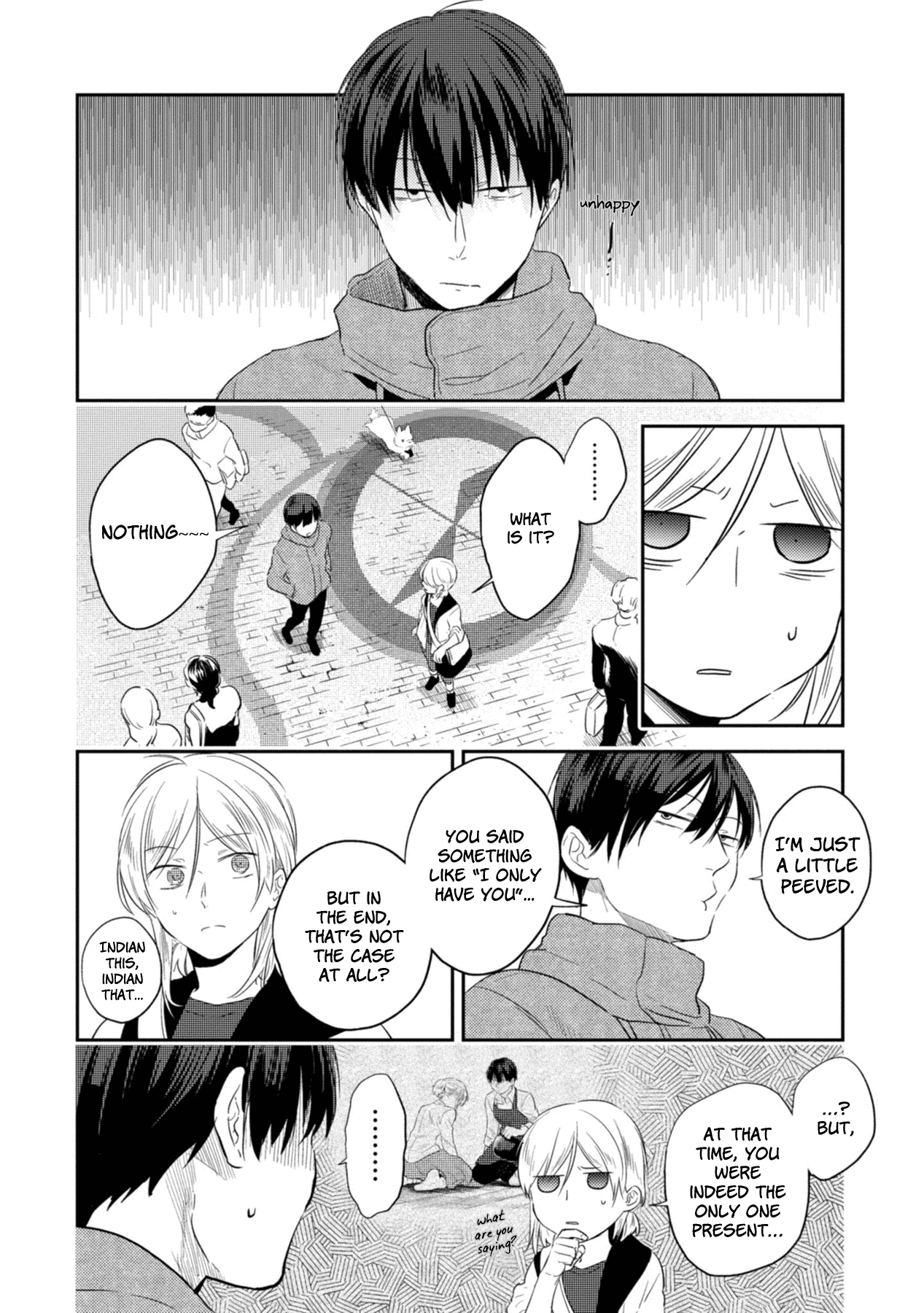 Koroshi Ai Chapter 43 page 4 - Chapter 43: The Purpose