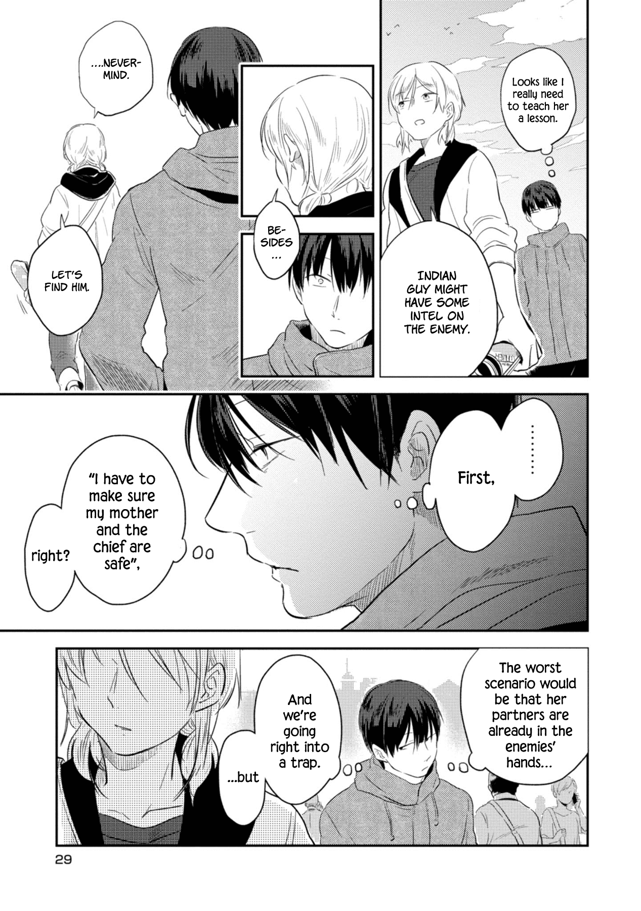 Koroshi Ai Chapter 43 page 5 - Chapter 43: The Purpose