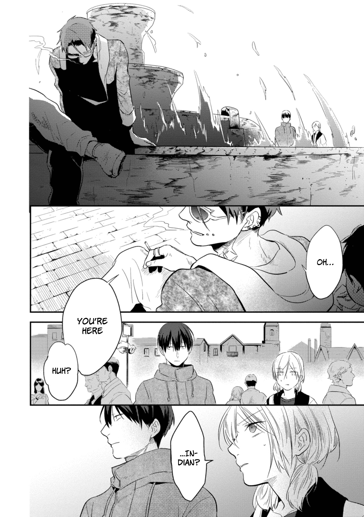 Koroshi Ai Chapter 43 page 8 - Chapter 43: The Purpose