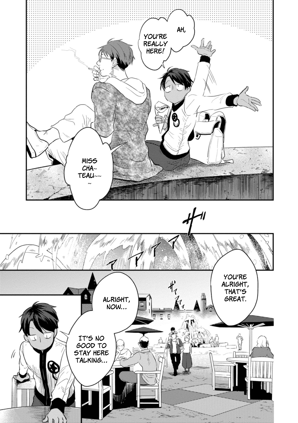 Koroshi Ai Chapter 43 page 9 - Chapter 43: The Purpose