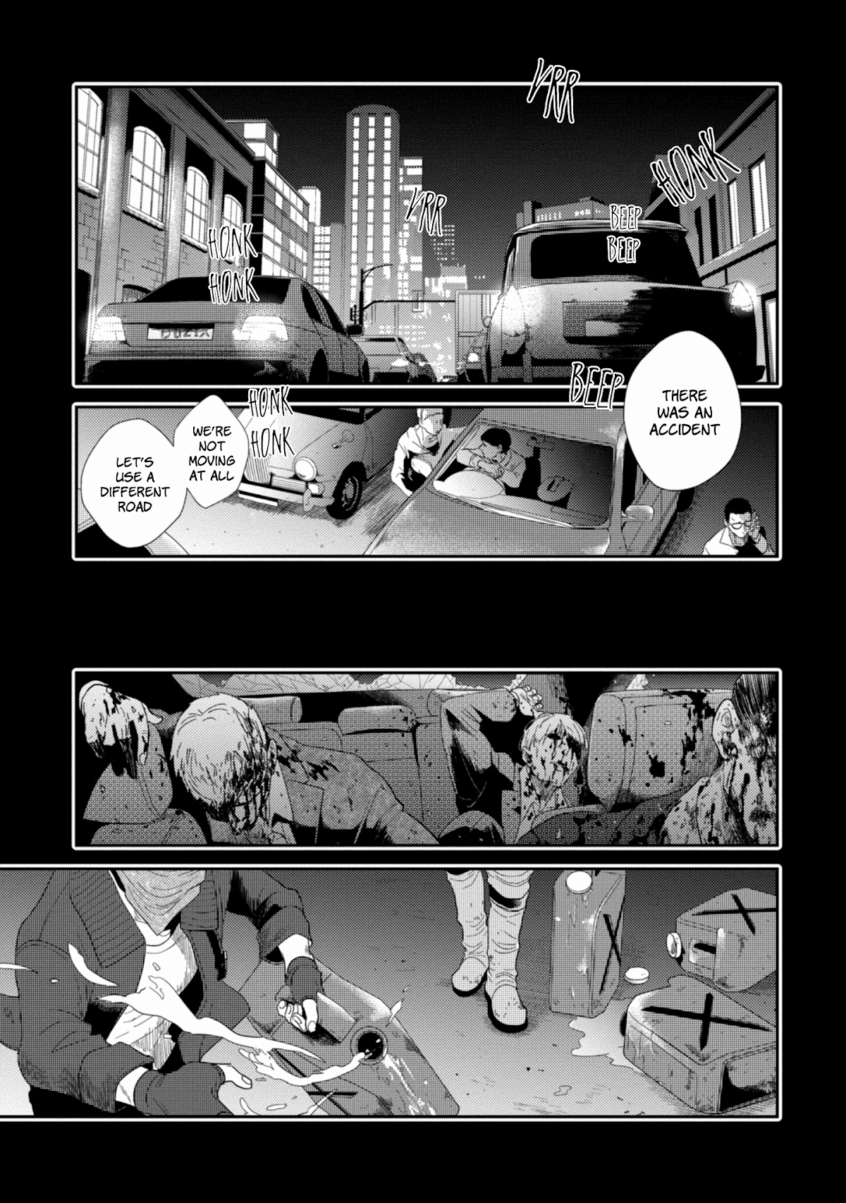 Koroshi Ai Chapter 44 page 1 - Chapter 44: Dramatic
