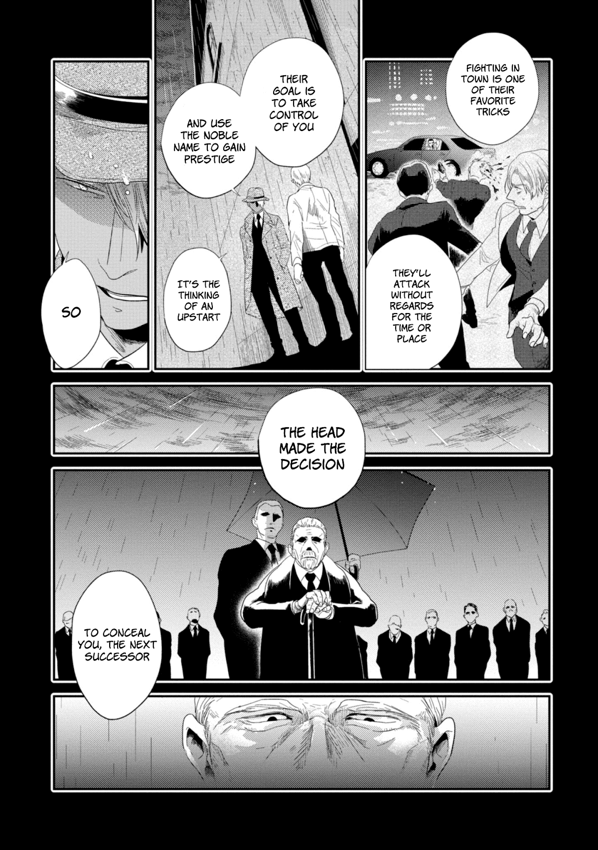 Koroshi Ai Chapter 44 page 11 - Chapter 44: Dramatic