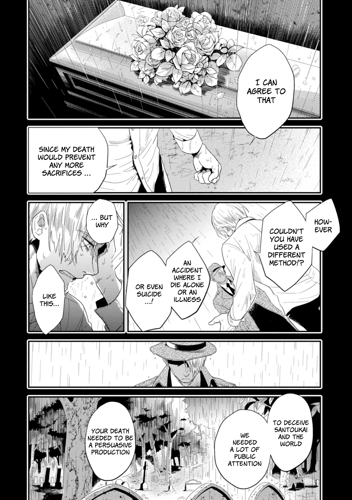 Koroshi Ai Chapter 44 page 12 - Chapter 44: Dramatic